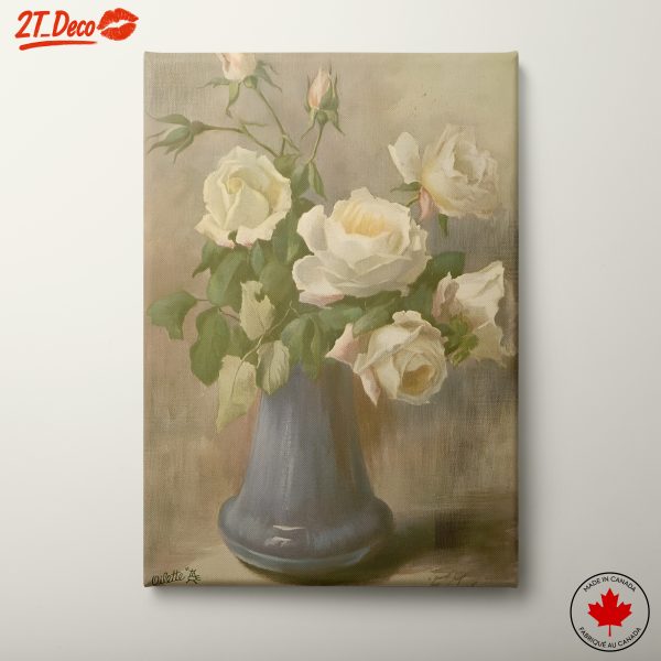 Elegant Floral Arrangement with White Roses 2