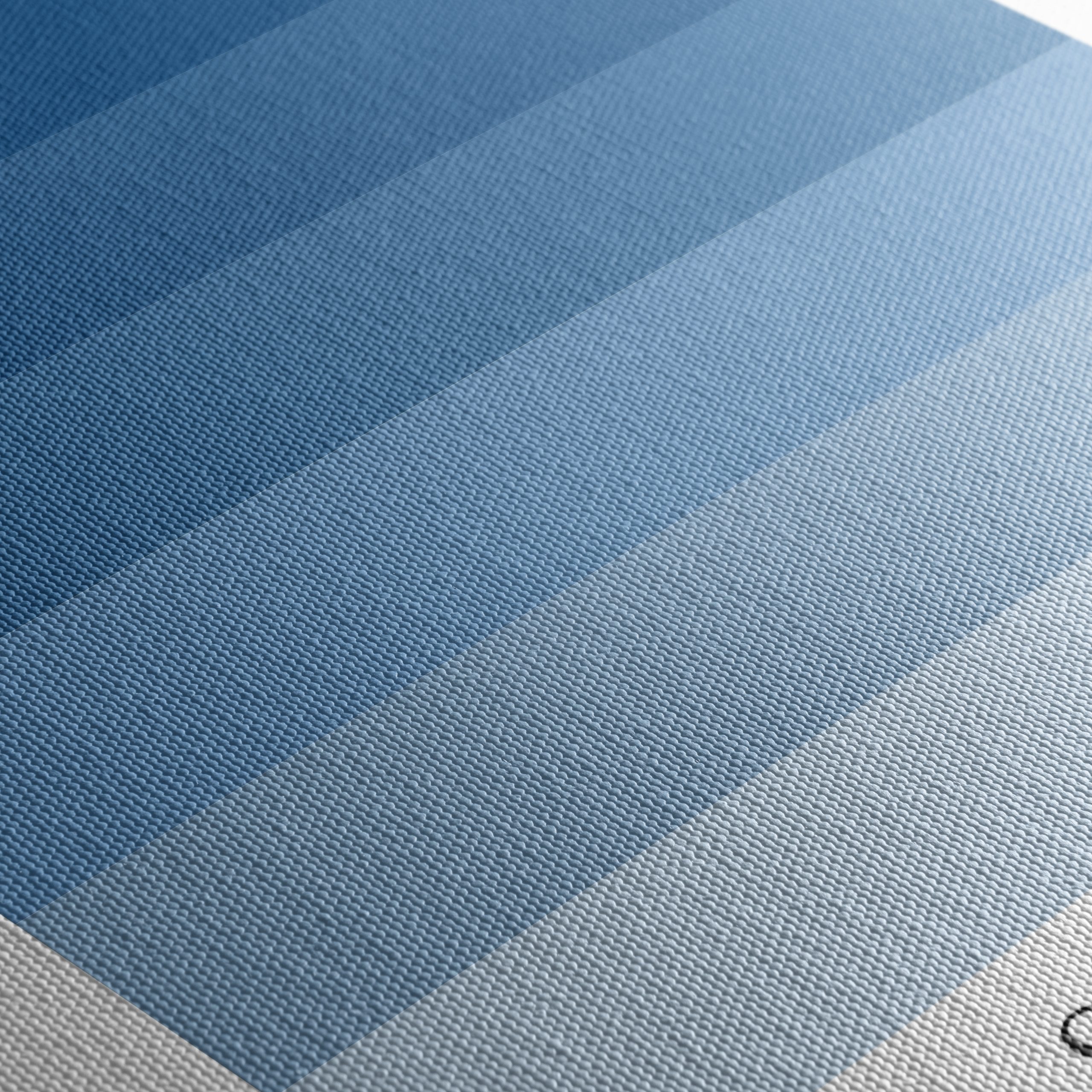Colorful Ocean Shades Abstract Art - Image 5