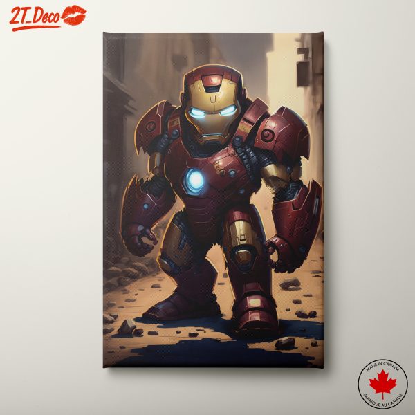 Epic Iron Man Character Art