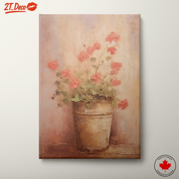 Charming Floral Arrangement in Terracotta Pot
