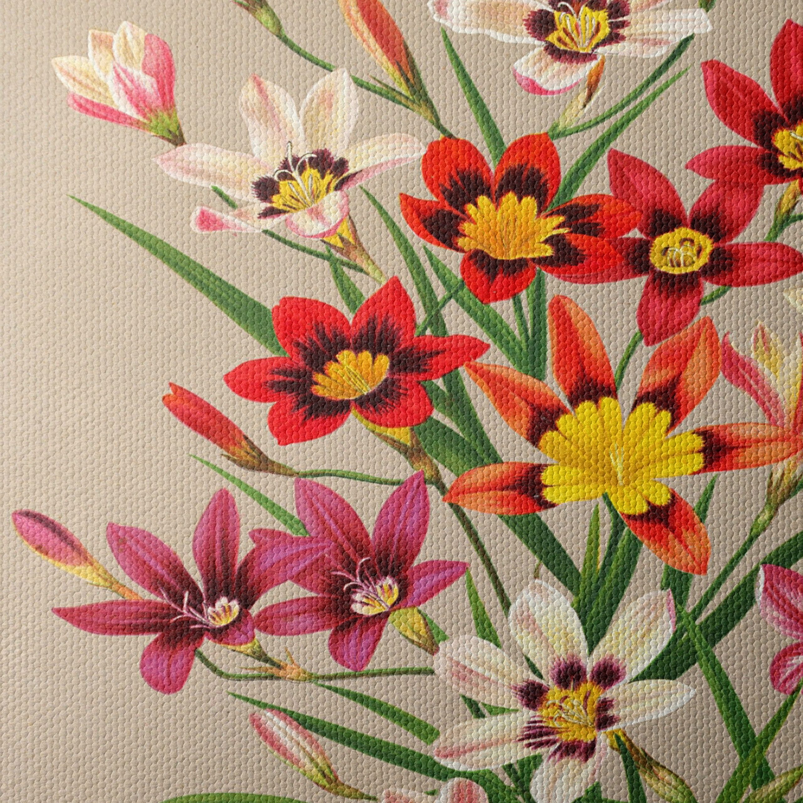 Vibrant Botanical Floral Arrangement - Image 4