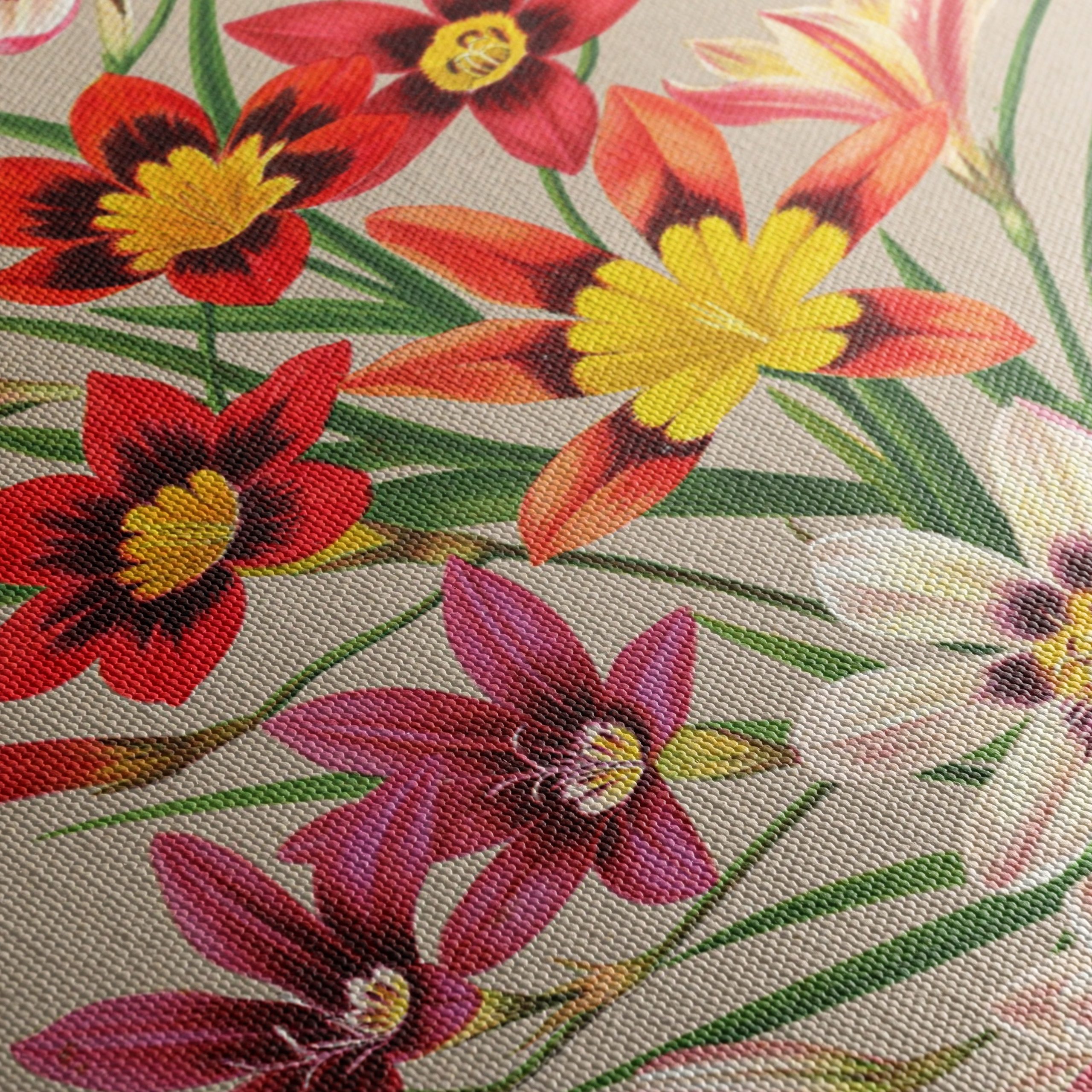 Vibrant Botanical Floral Arrangement - Image 5