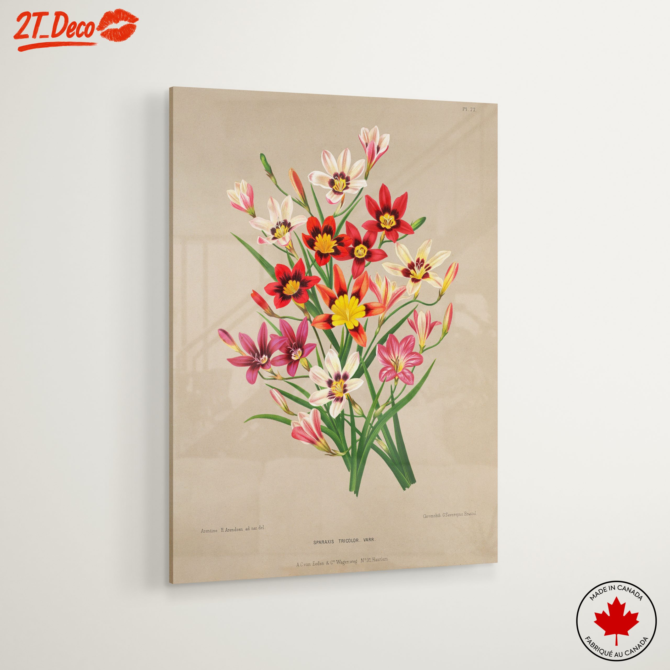 Vibrant Botanical Floral Arrangement - Image 6