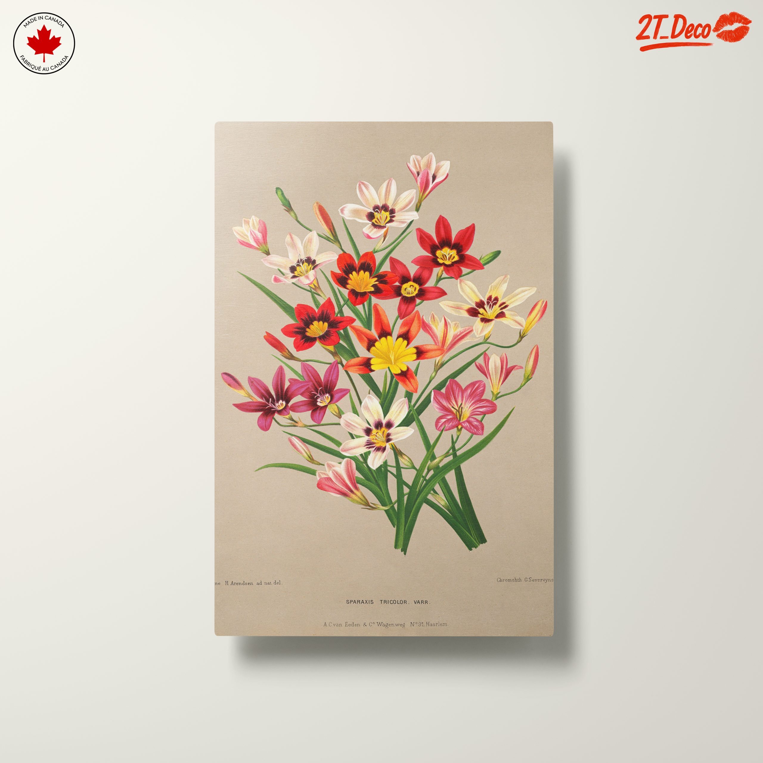Vibrant Botanical Floral Arrangement - Image 10