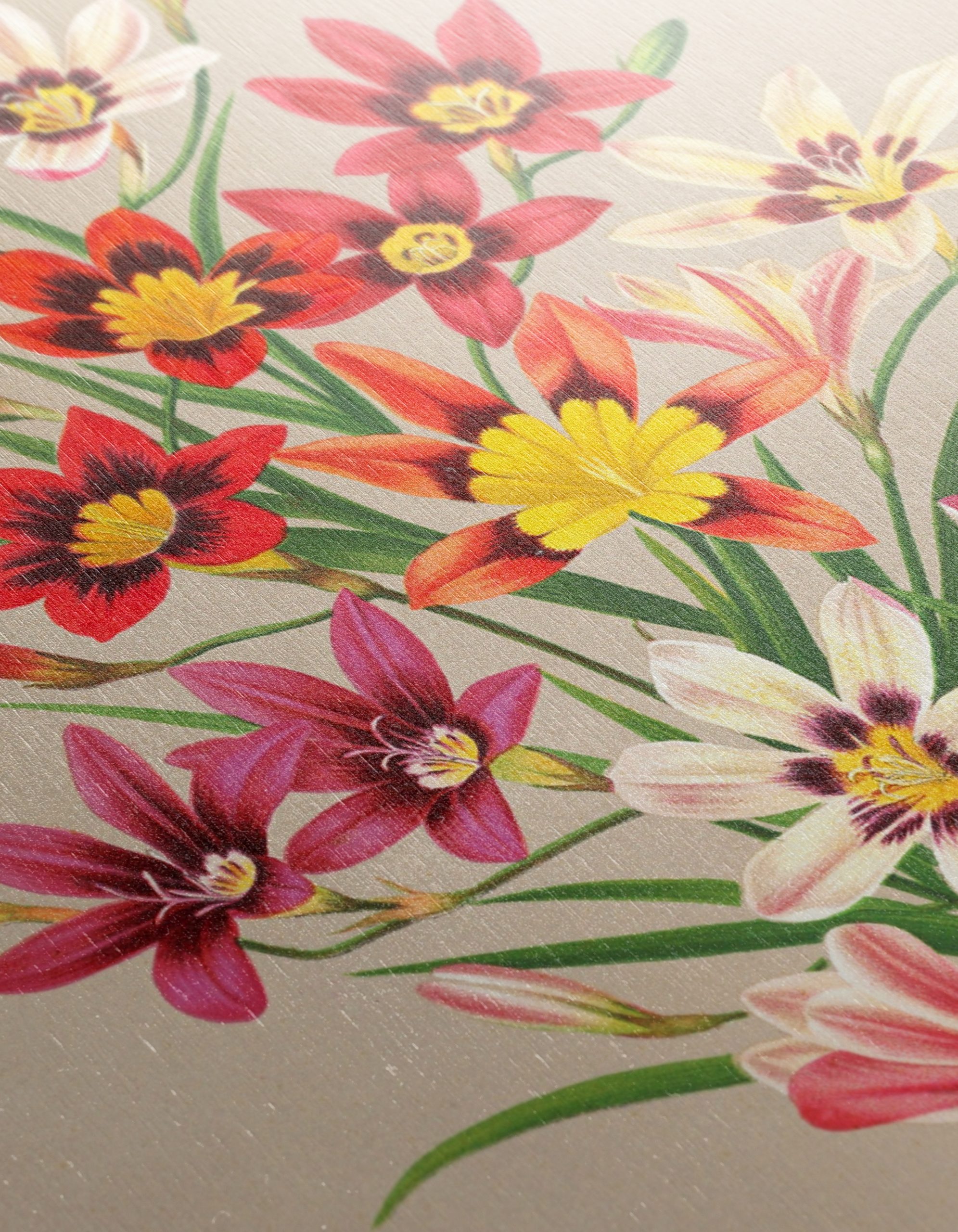 Vibrant Botanical Floral Arrangement - Image 12