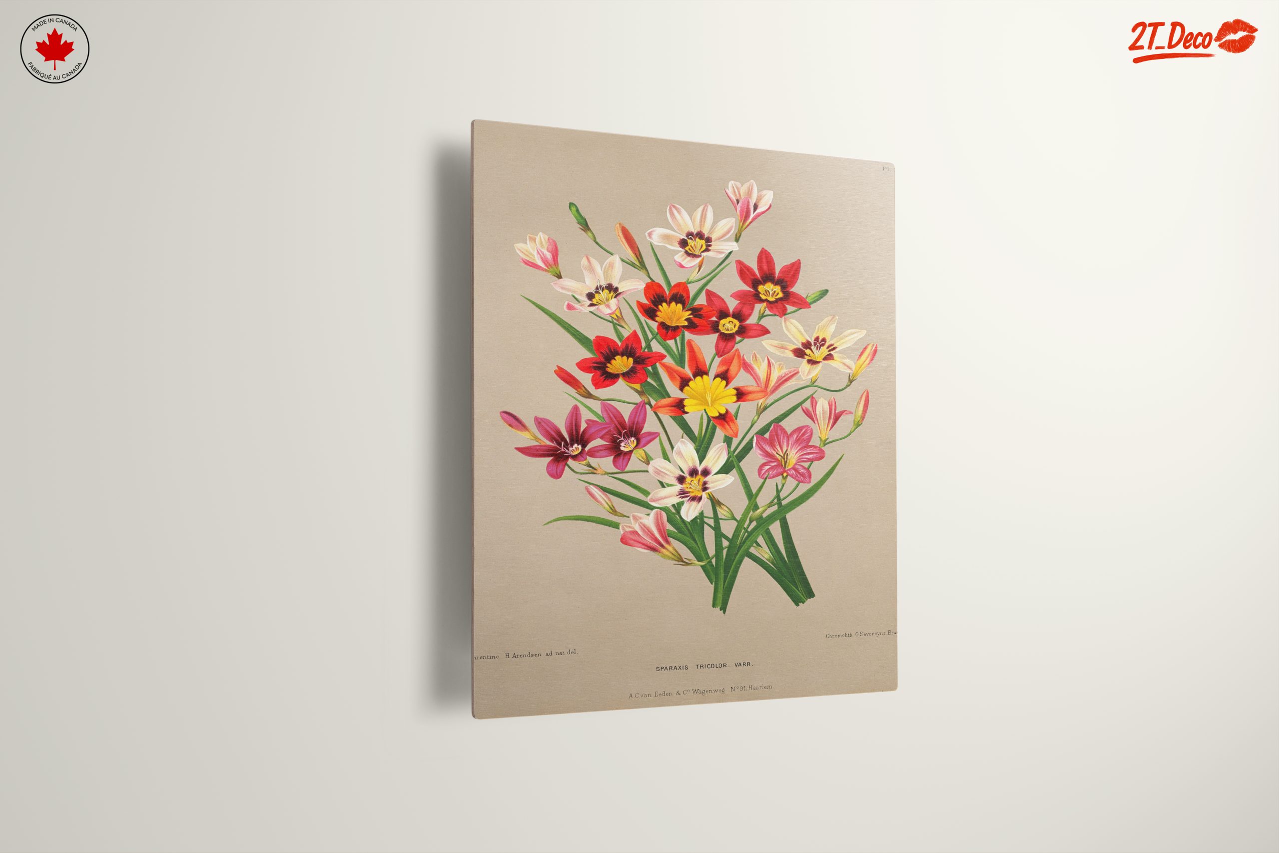 Vibrant Botanical Floral Arrangement - Image 13