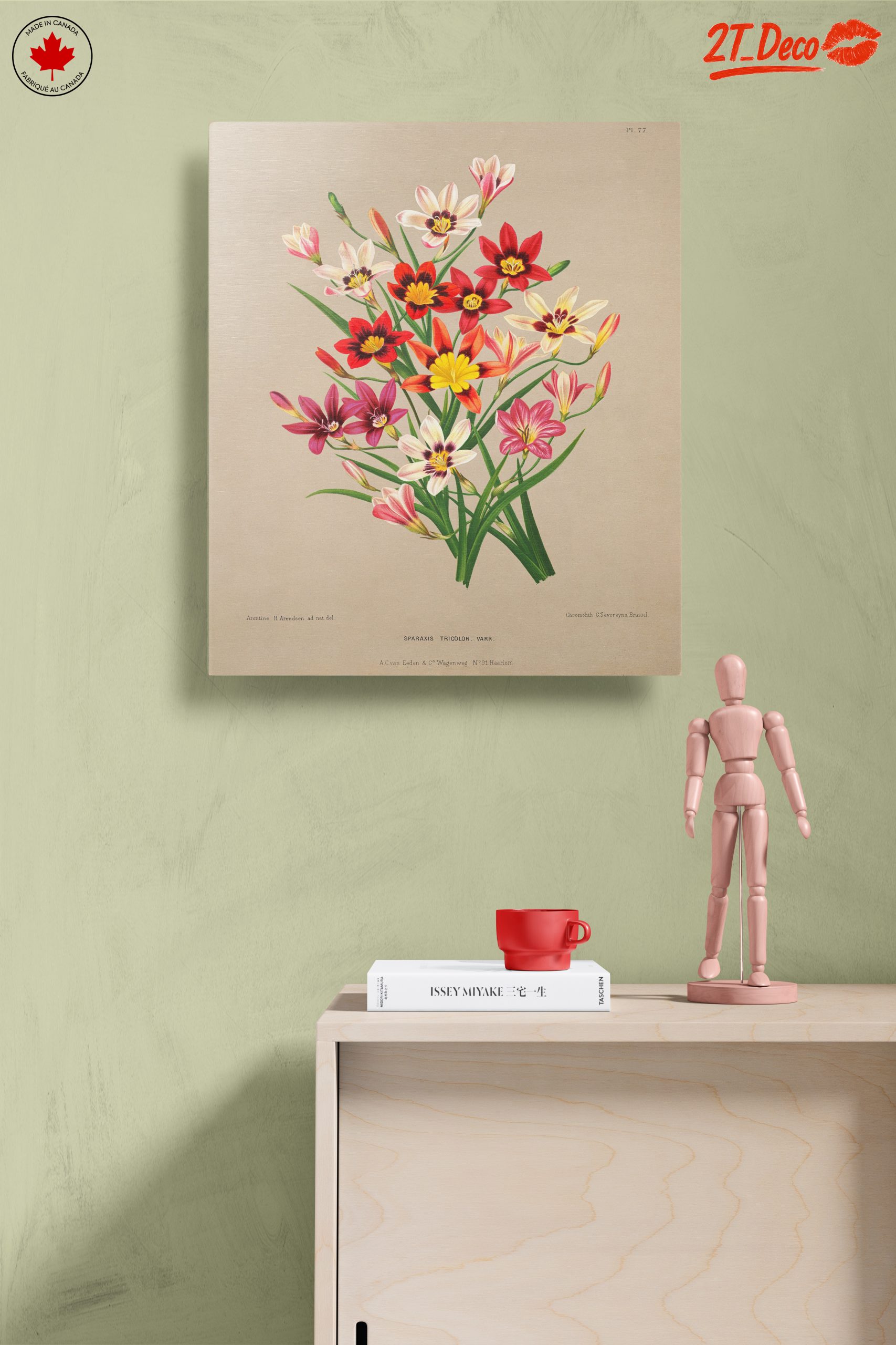 Vibrant Botanical Floral Arrangement - Image 14