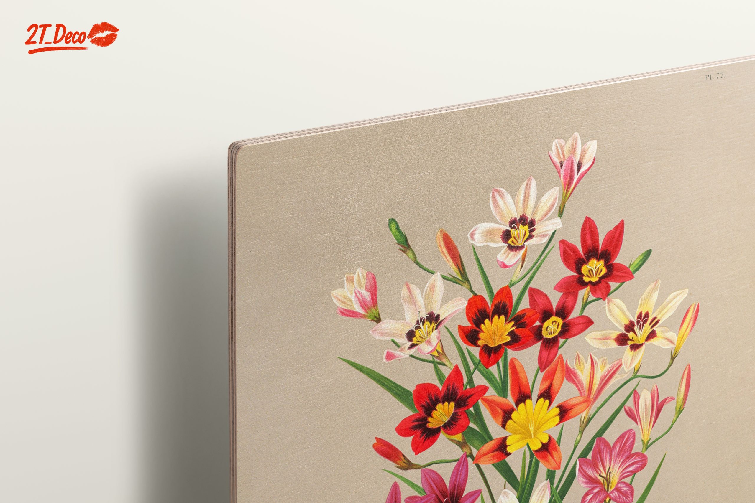 Vibrant Botanical Floral Arrangement - Image 15