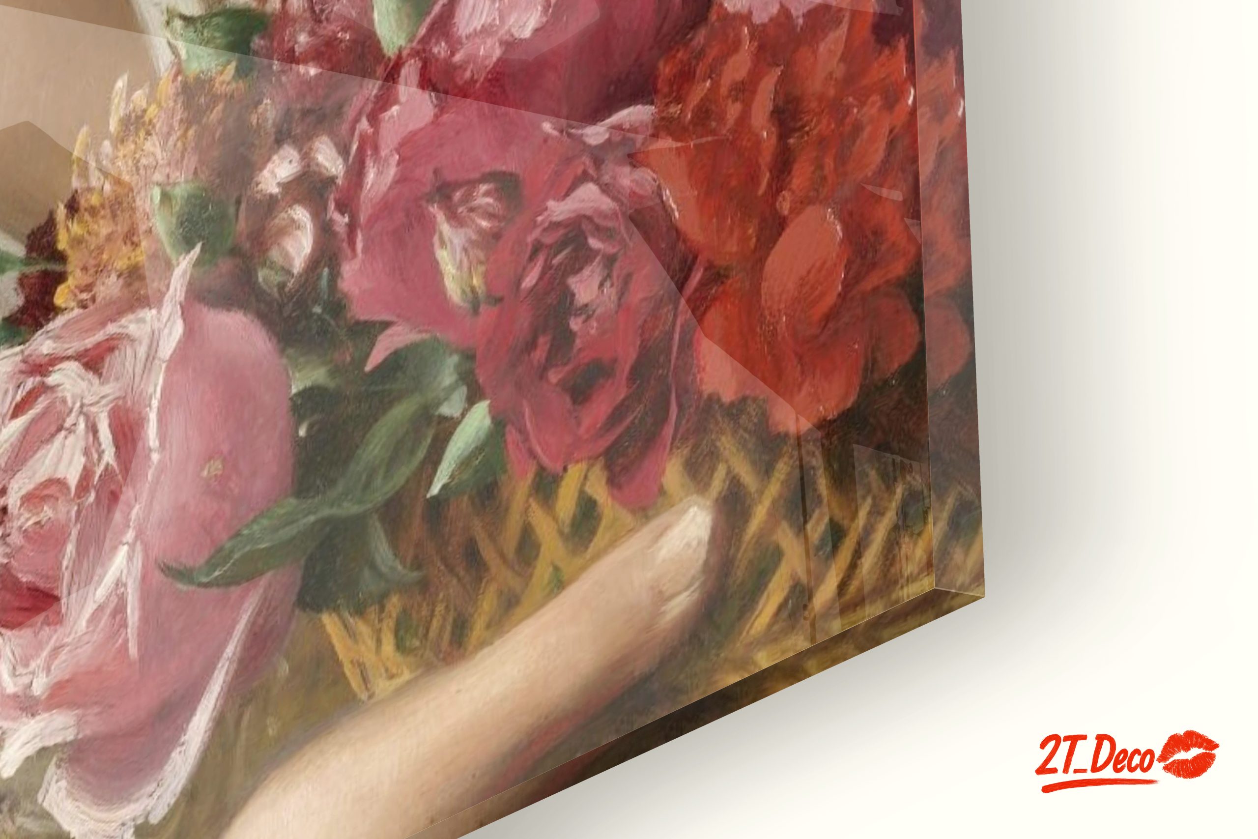 Elegant Portrait of a Woman with Flowers - Image 9