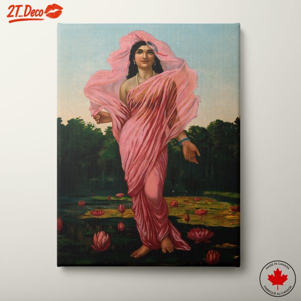 Culturally Inspired Abstract Figure Art