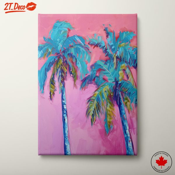 Tropical Contemporary Abstract Art