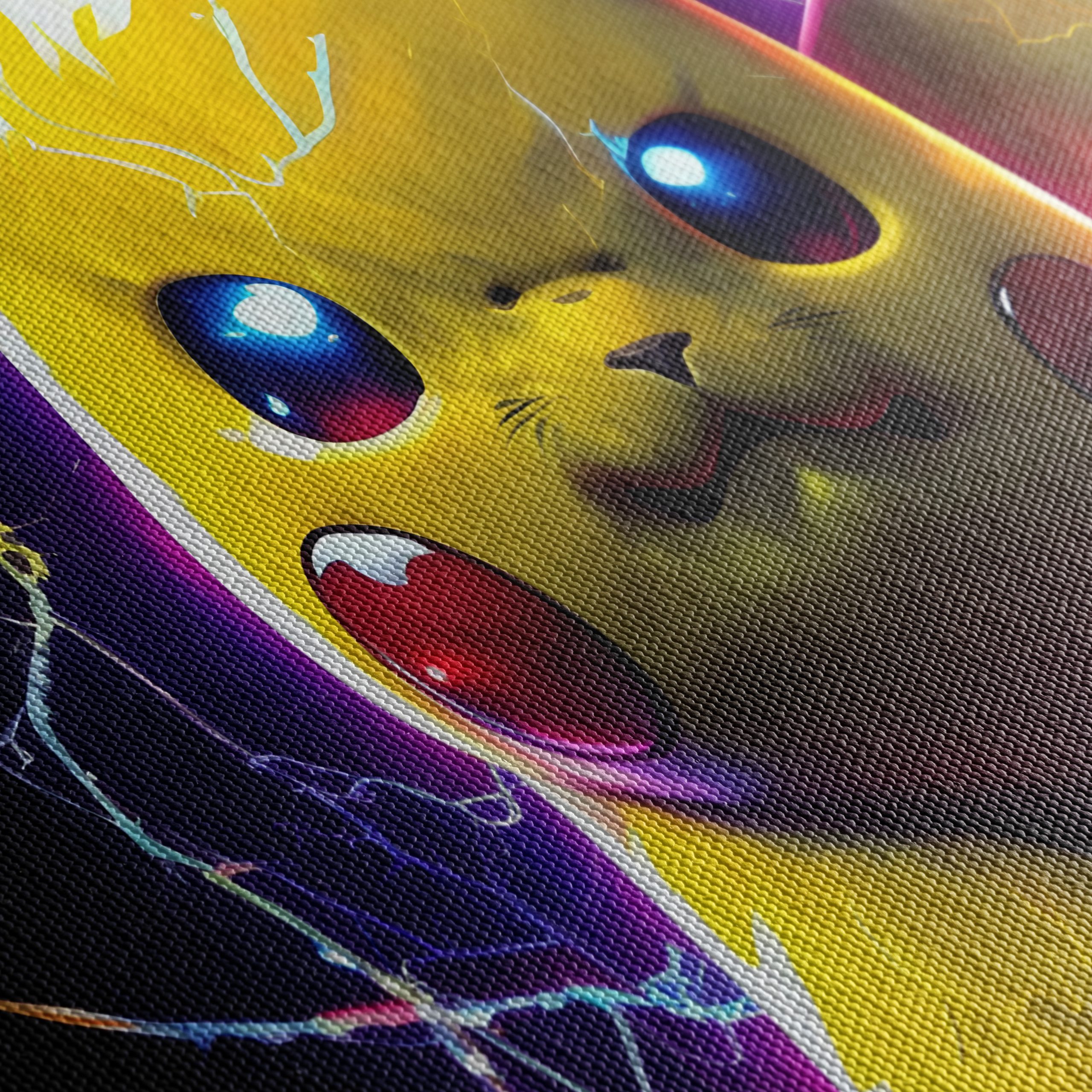 Vibrant Animated Character Art of Pikachu - Image 5