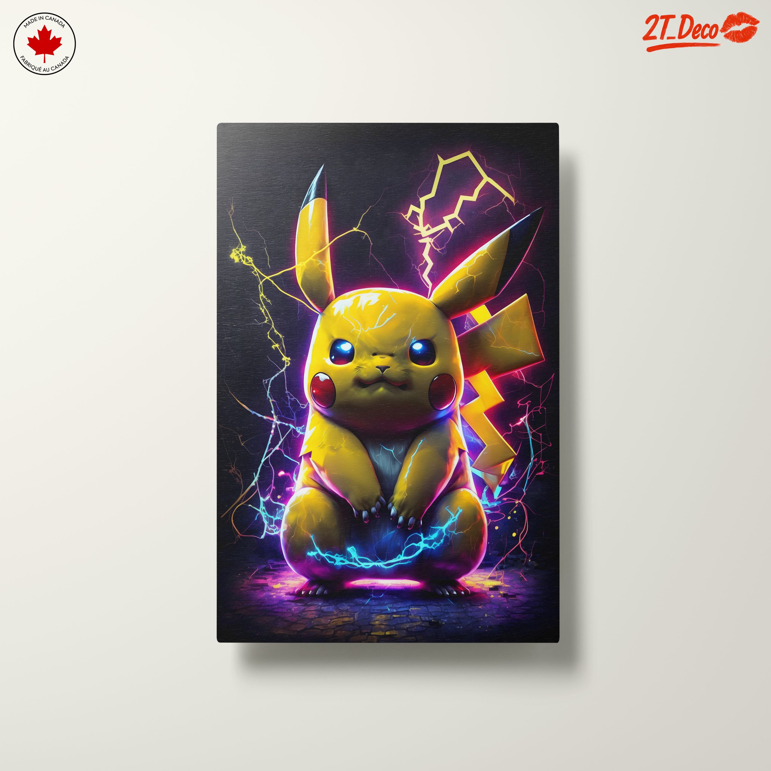 Vibrant Animated Character Art of Pikachu - Image 10