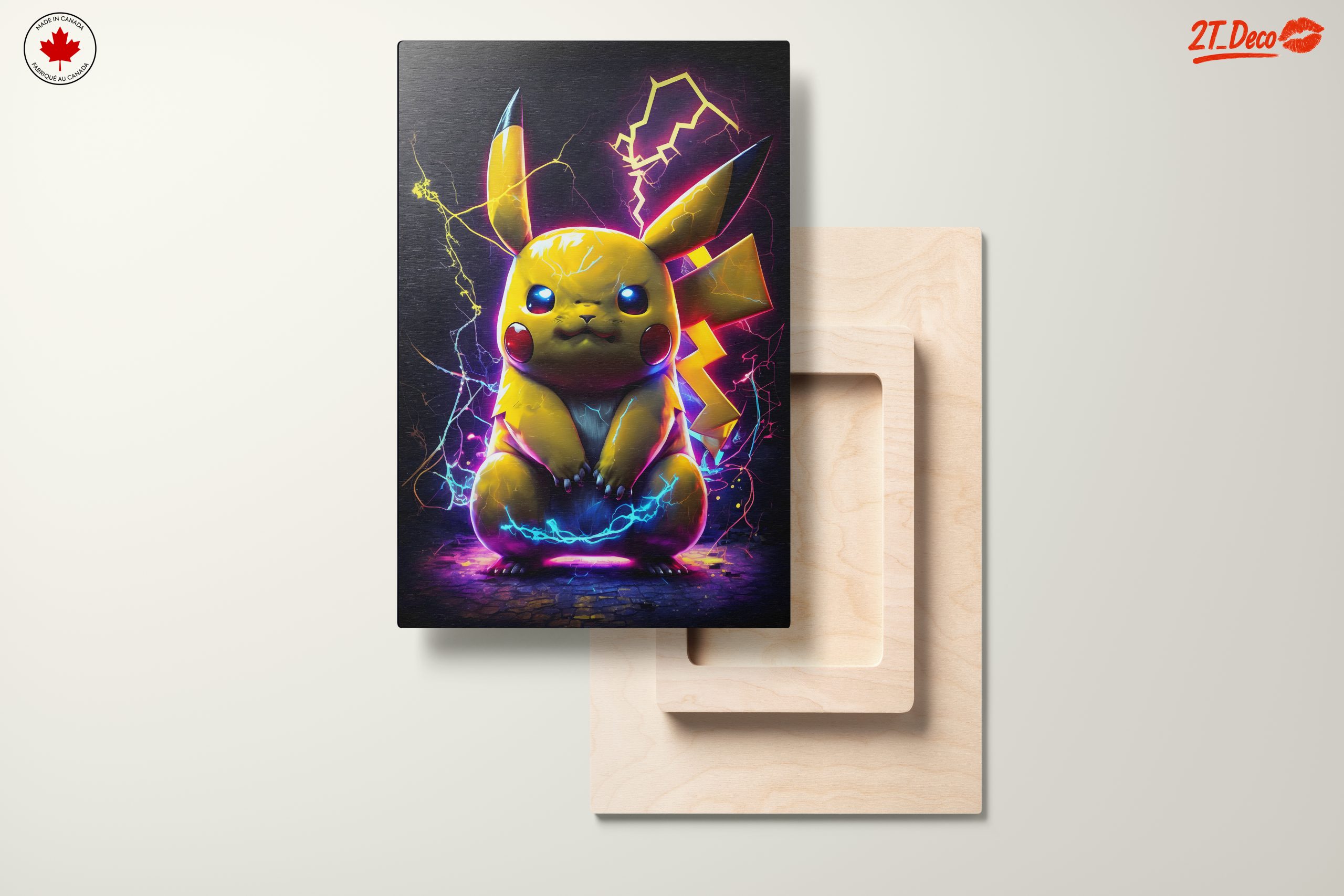 Vibrant Animated Character Art of Pikachu - Image 11