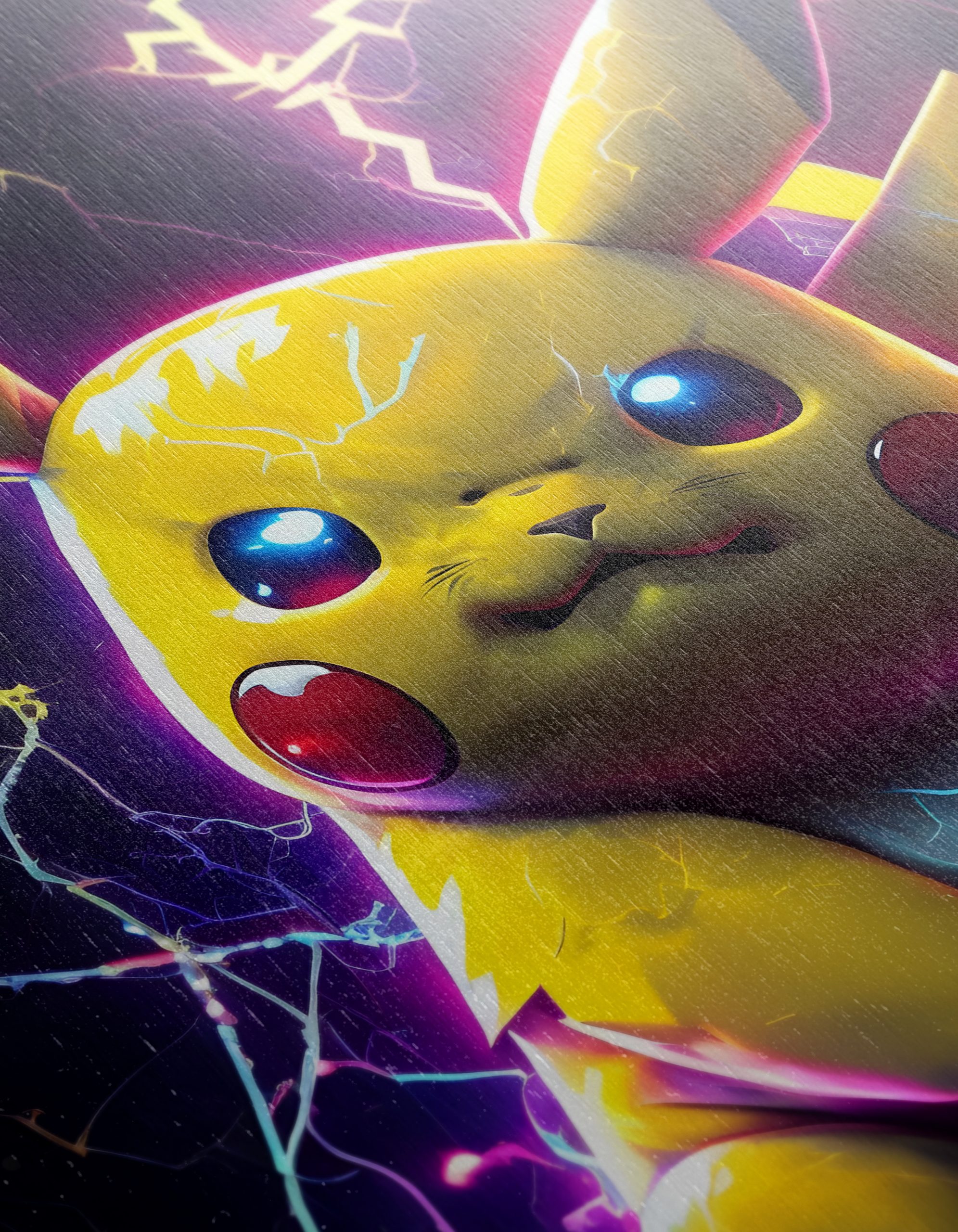 Vibrant Animated Character Art of Pikachu - Image 12