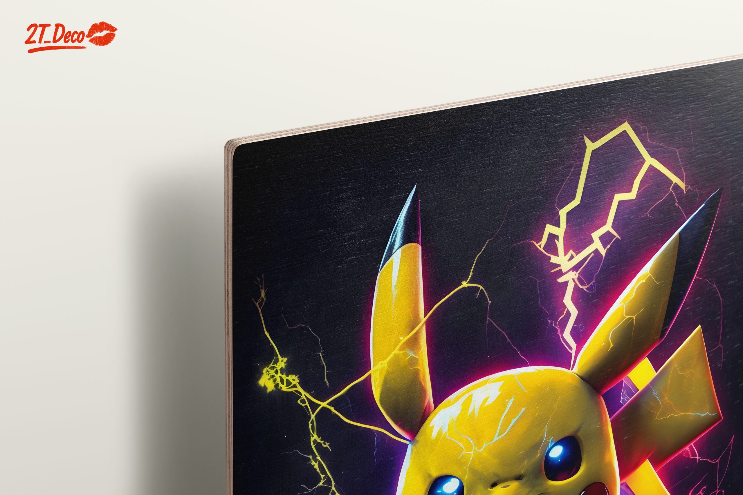 Vibrant Animated Character Art of Pikachu - Image 15