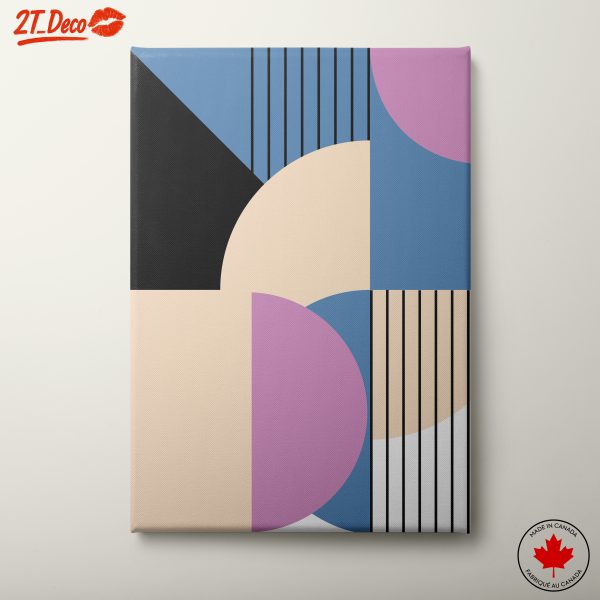 Modern Geometric Abstract Artwork 6