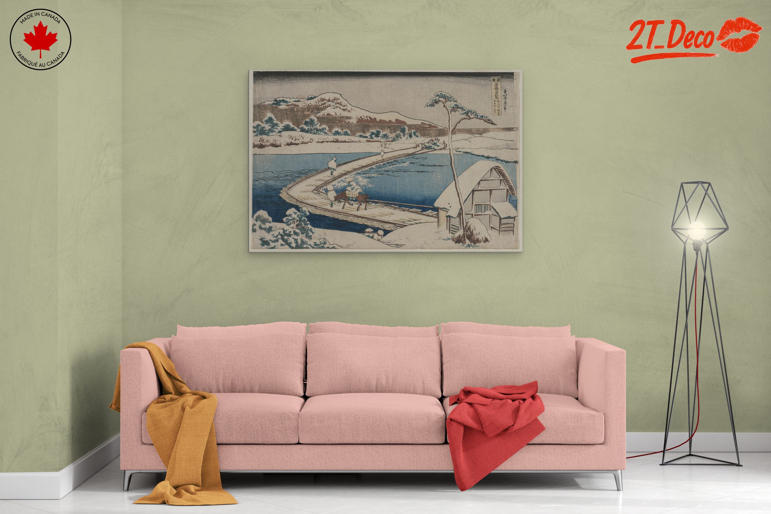 Traditional Japanese Winter Landscape - Image 2