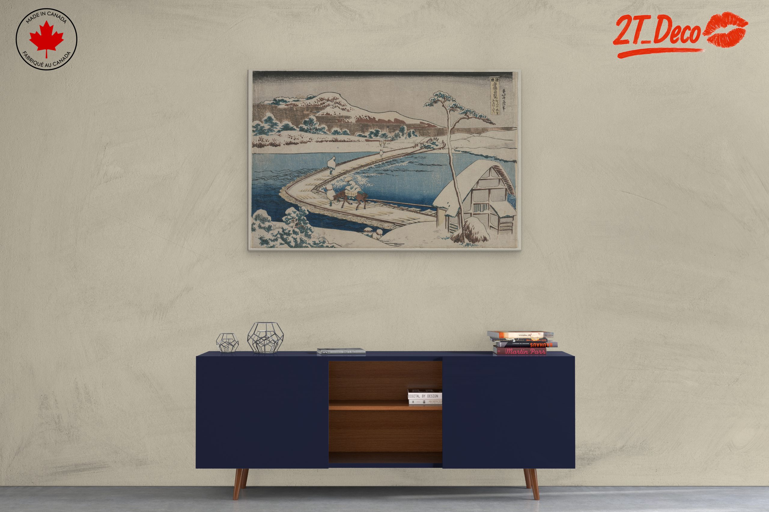 Traditional Japanese Winter Landscape - Image 3