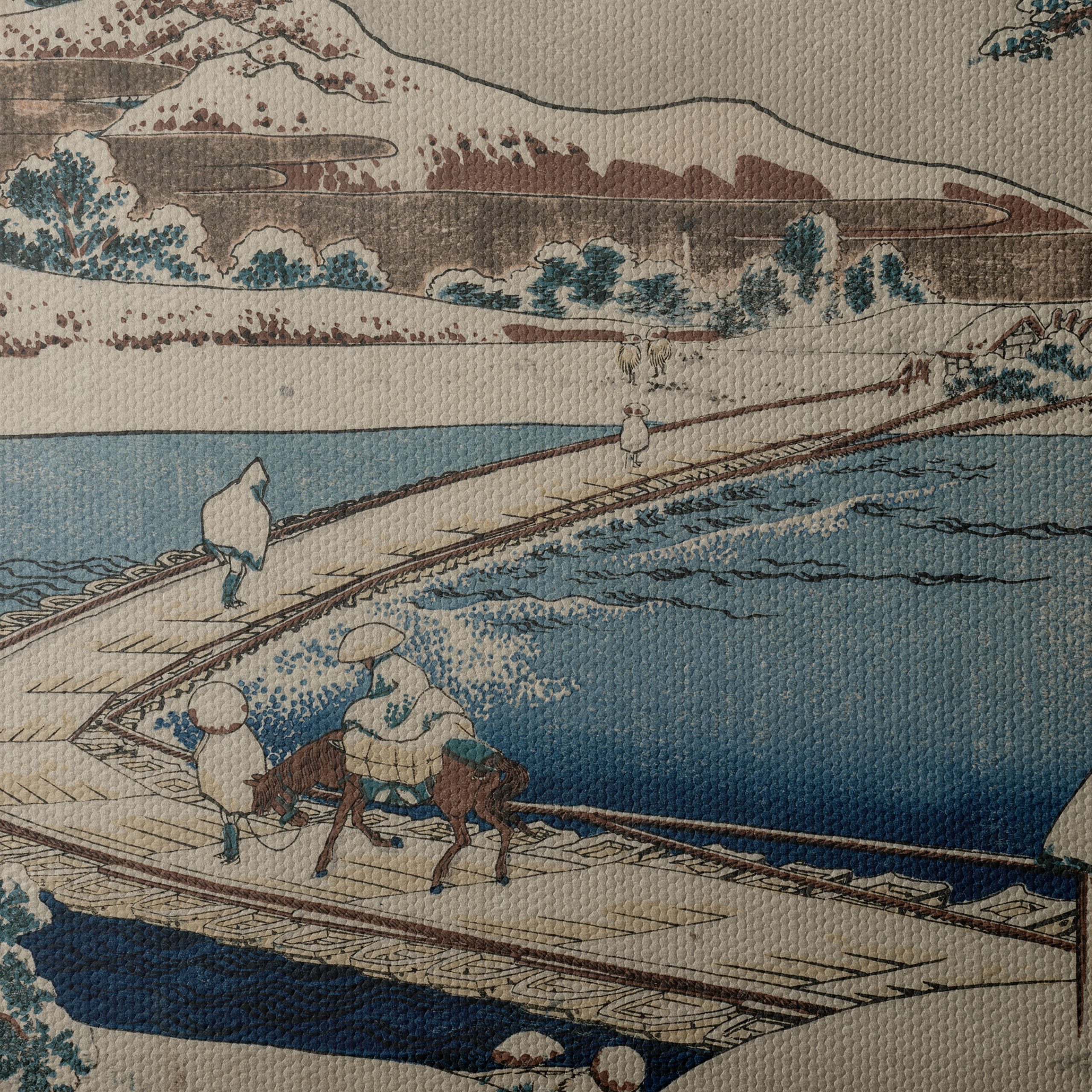 Traditional Japanese Winter Landscape - Image 4