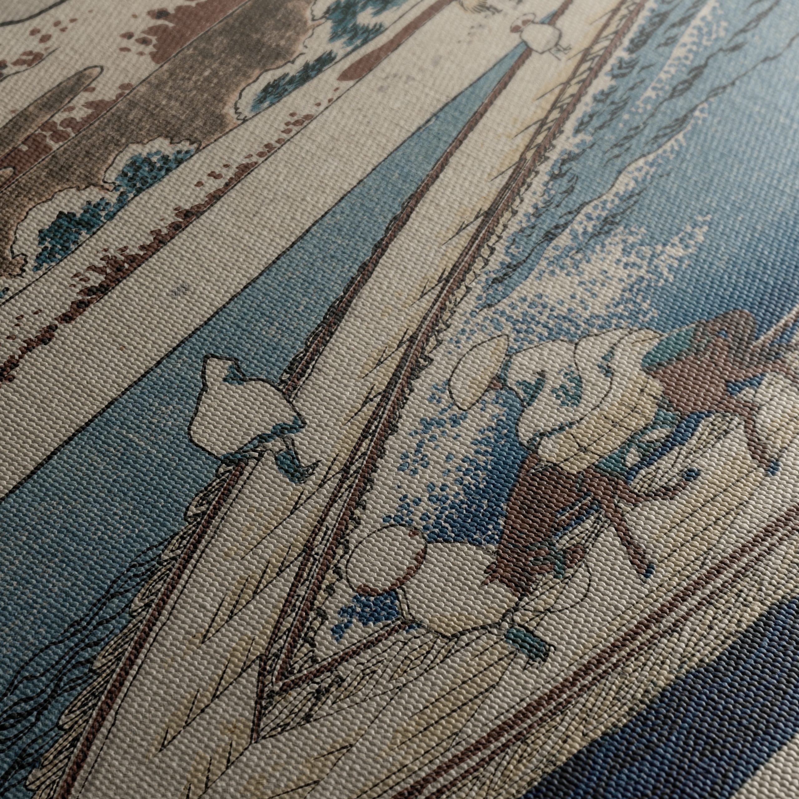 Traditional Japanese Winter Landscape - Image 5