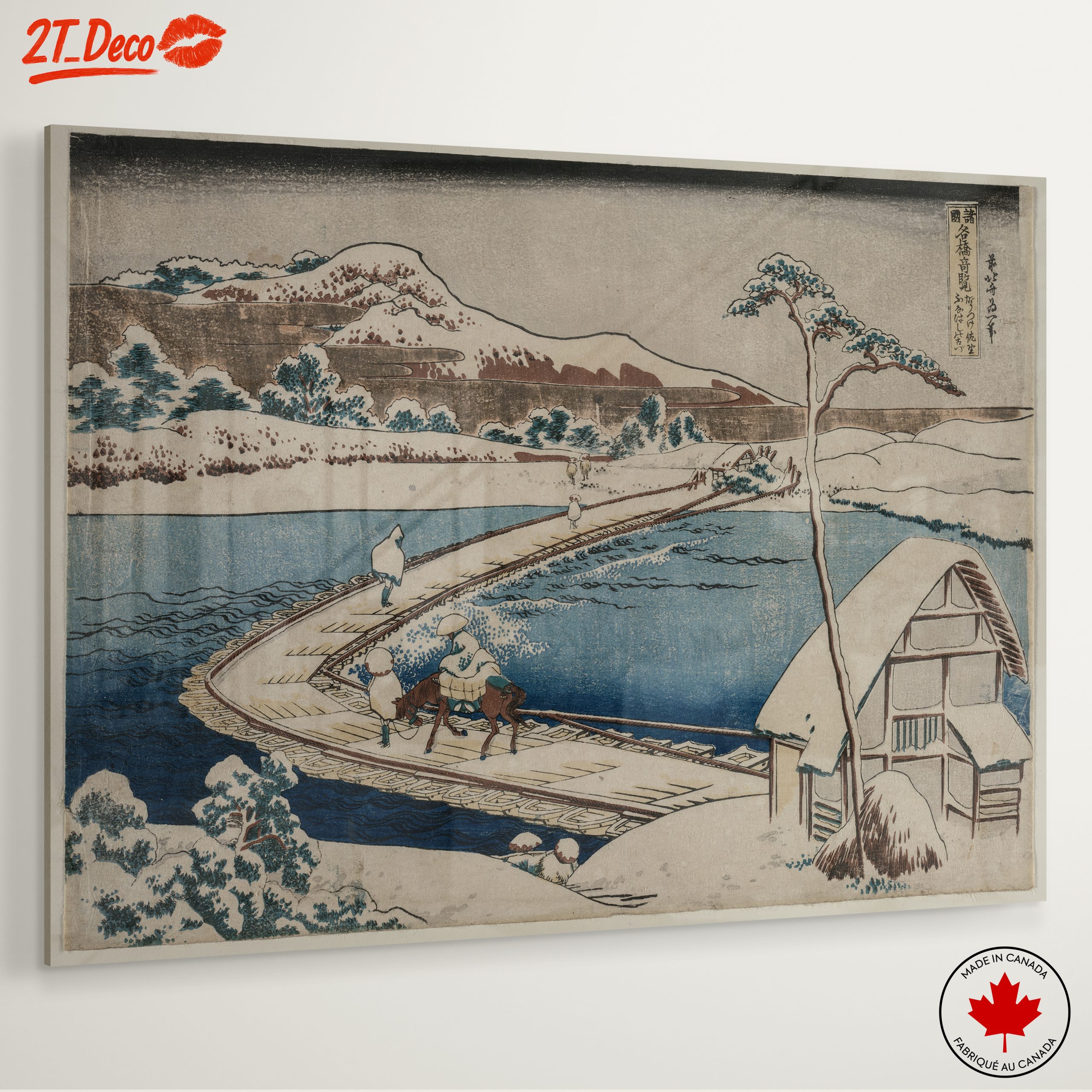 Traditional Japanese Winter Landscape - Image 6