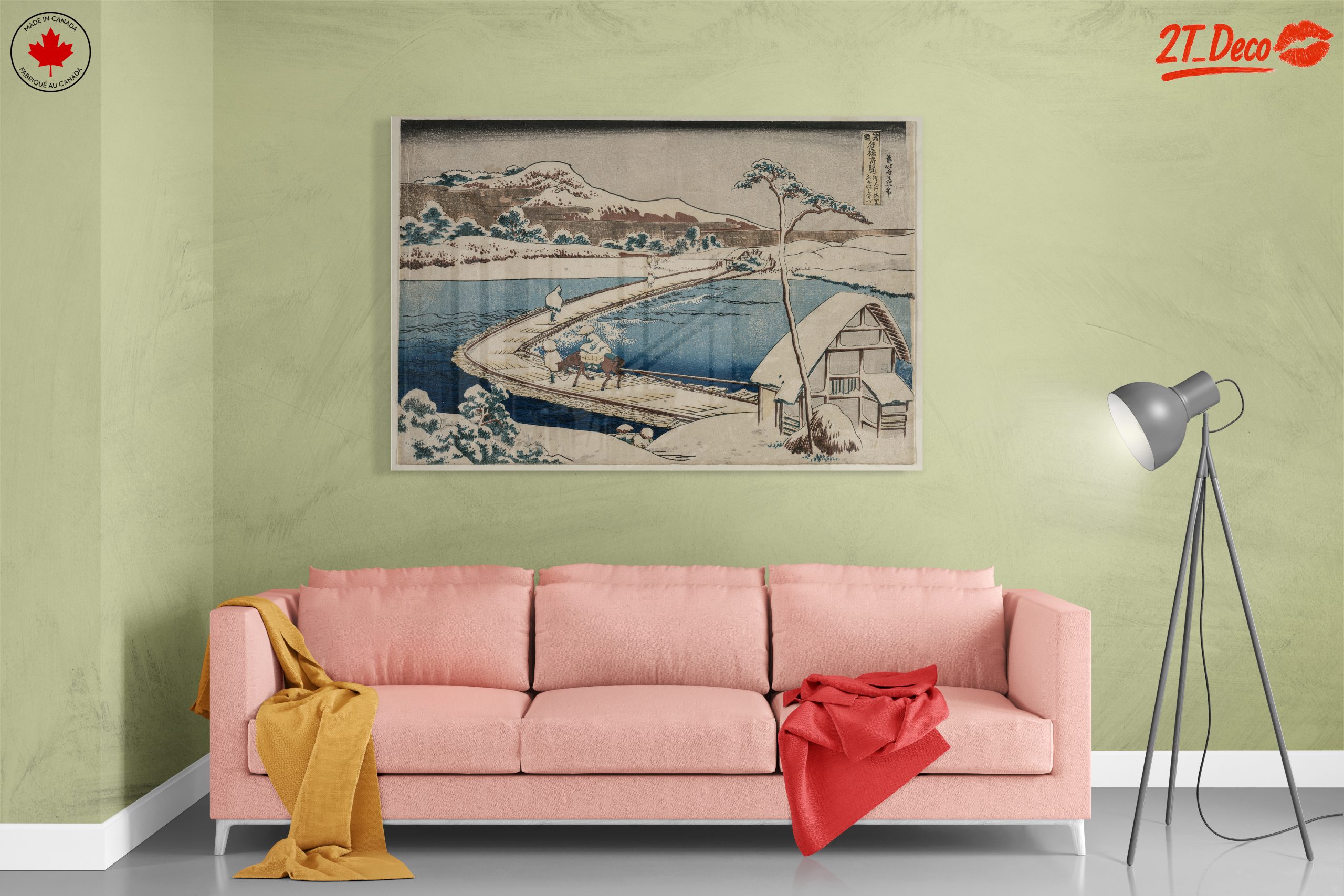 Traditional Japanese Winter Landscape - Image 7