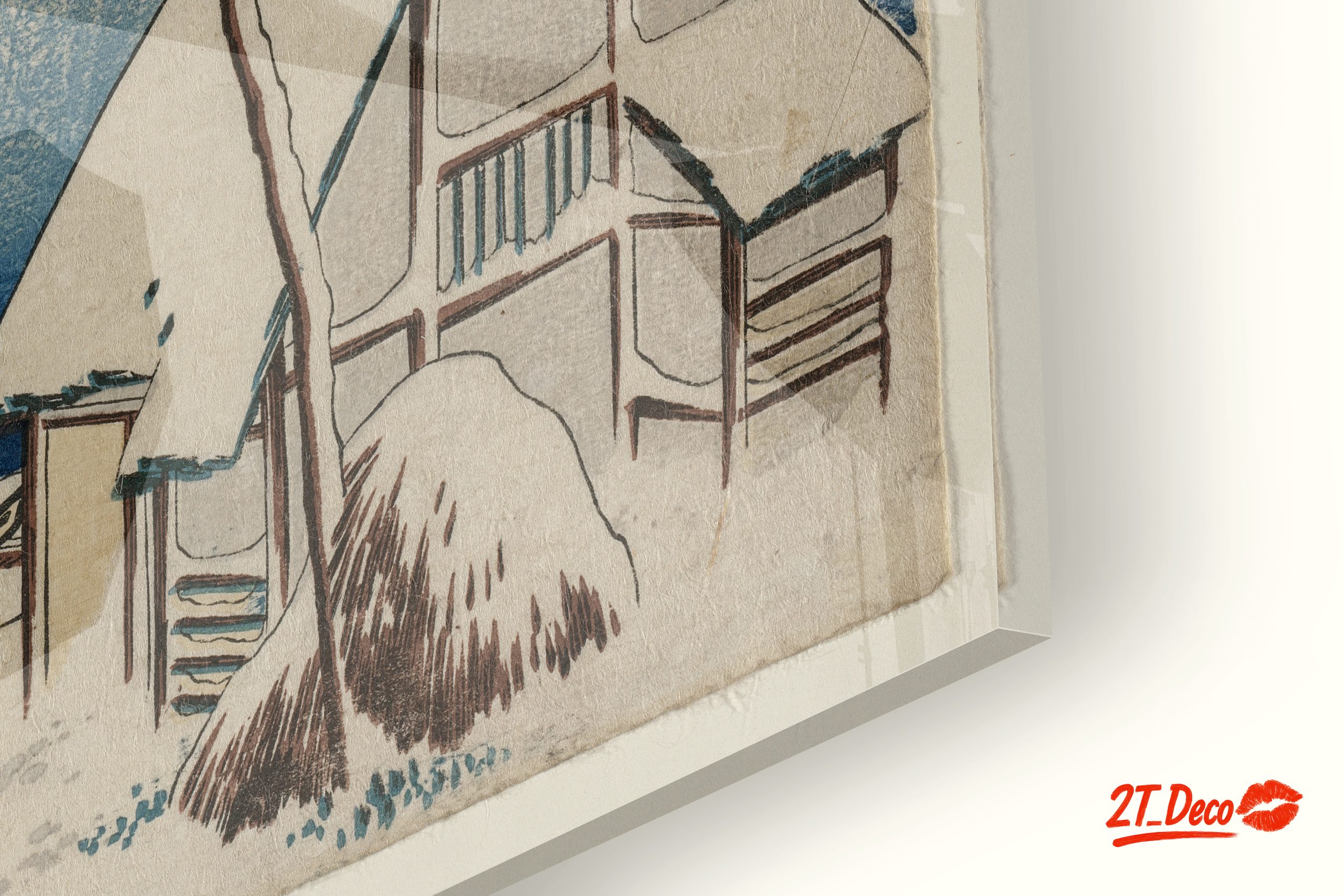 Traditional Japanese Winter Landscape - Image 9