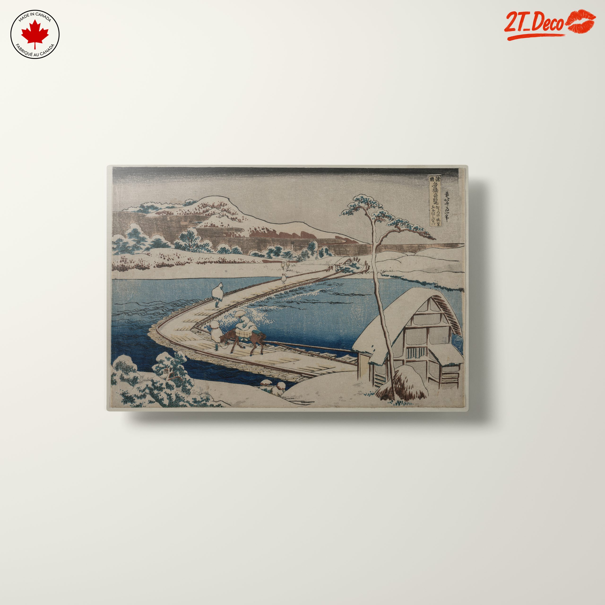 Traditional Japanese Winter Landscape - Image 10