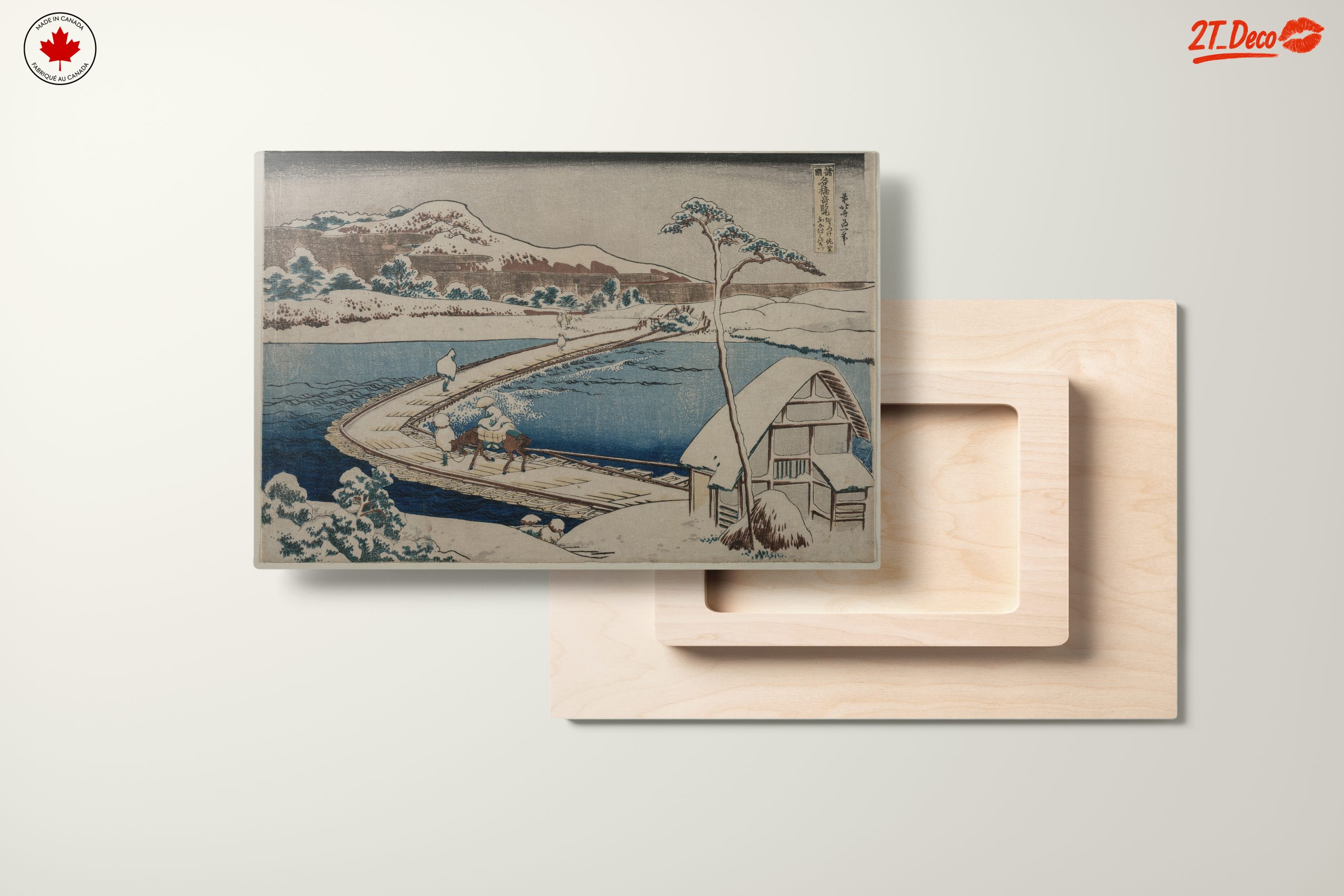 Traditional Japanese Winter Landscape - Image 11
