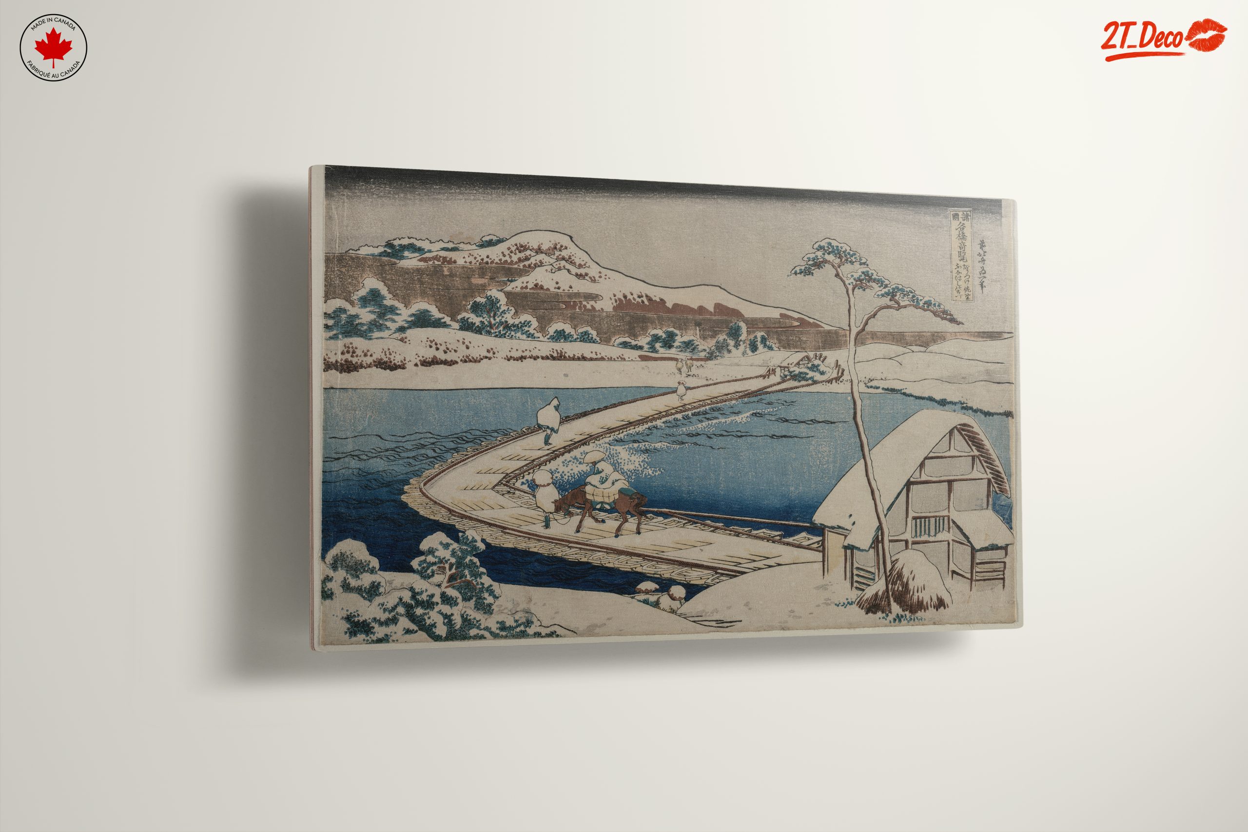 Traditional Japanese Winter Landscape - Image 13