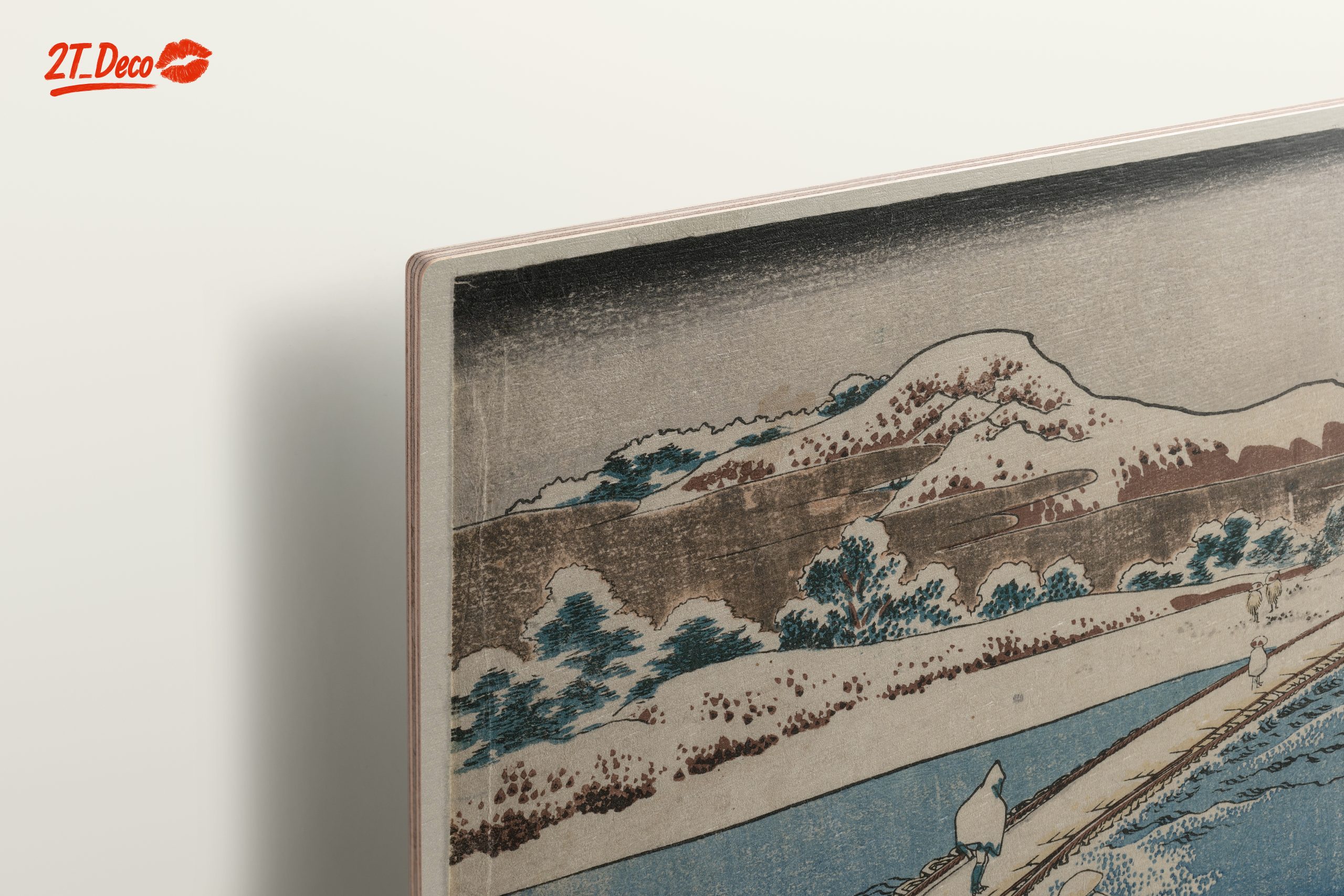 Traditional Japanese Winter Landscape - Image 15