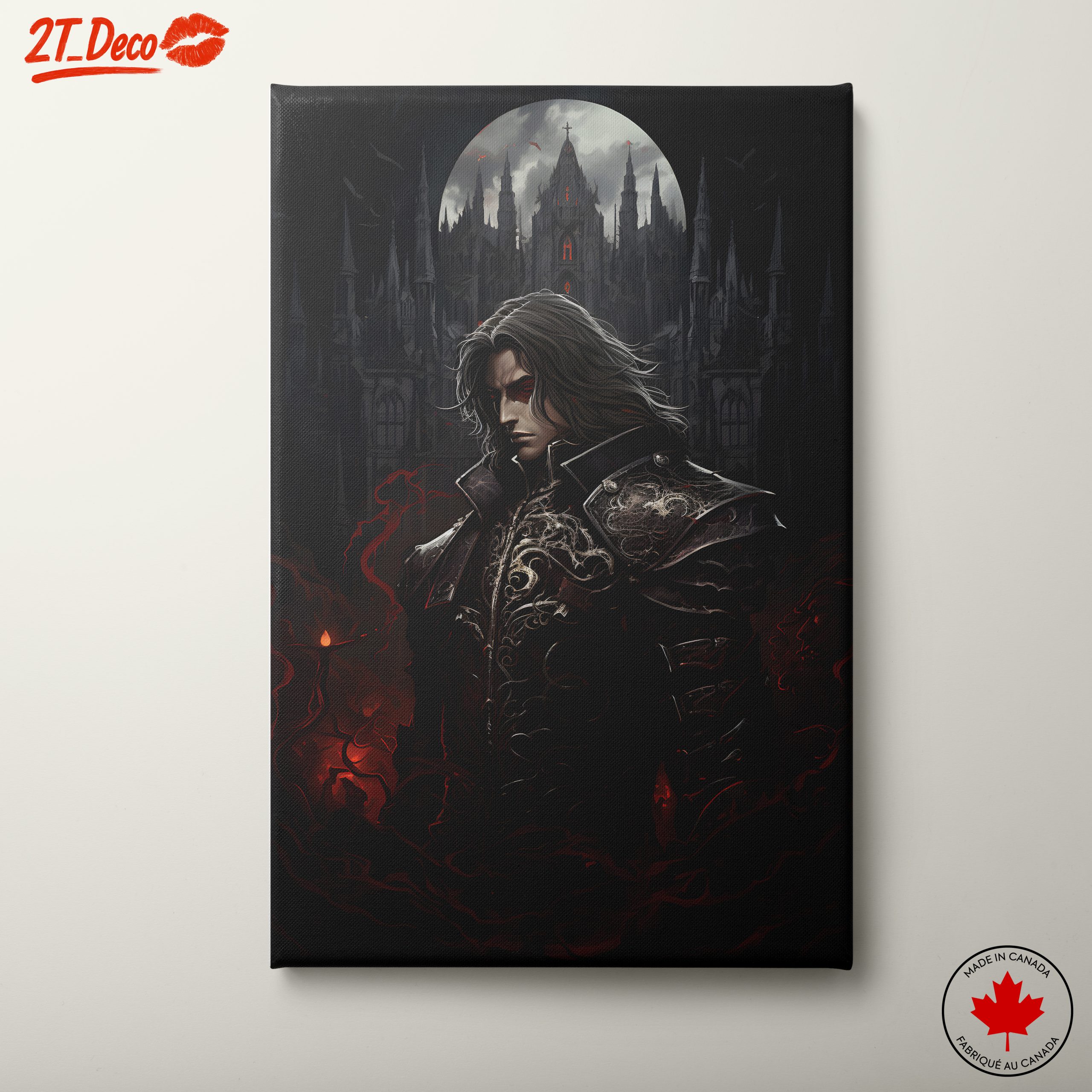 Stylized Dark Character Art