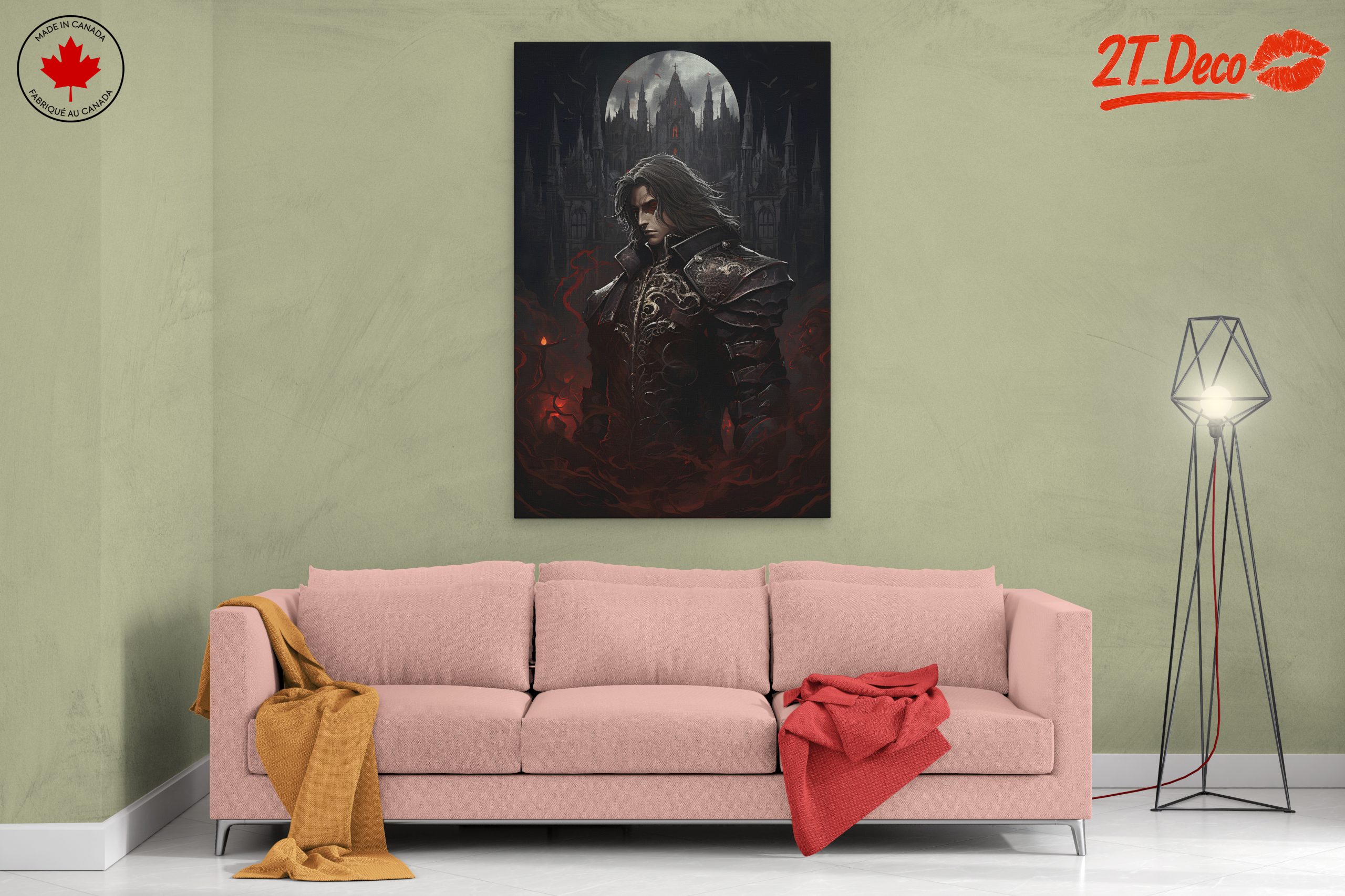 Stylized Dark Character Art - Image 2