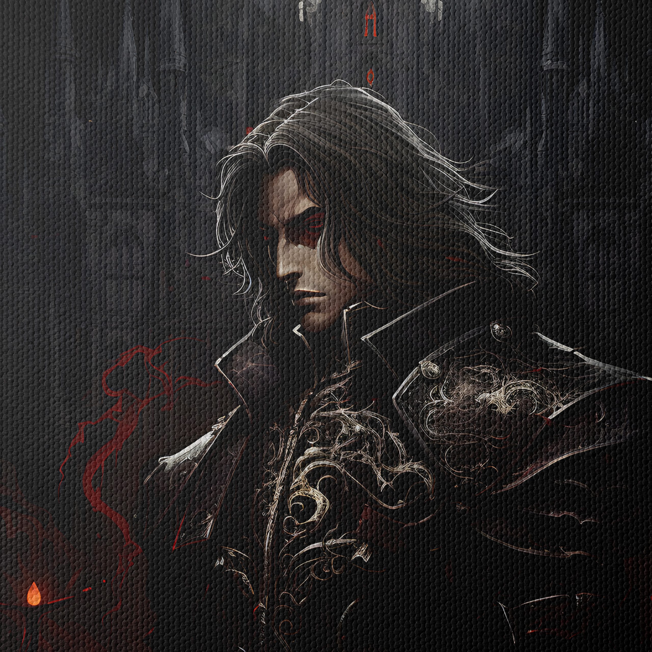 Stylized Dark Character Art - Image 4
