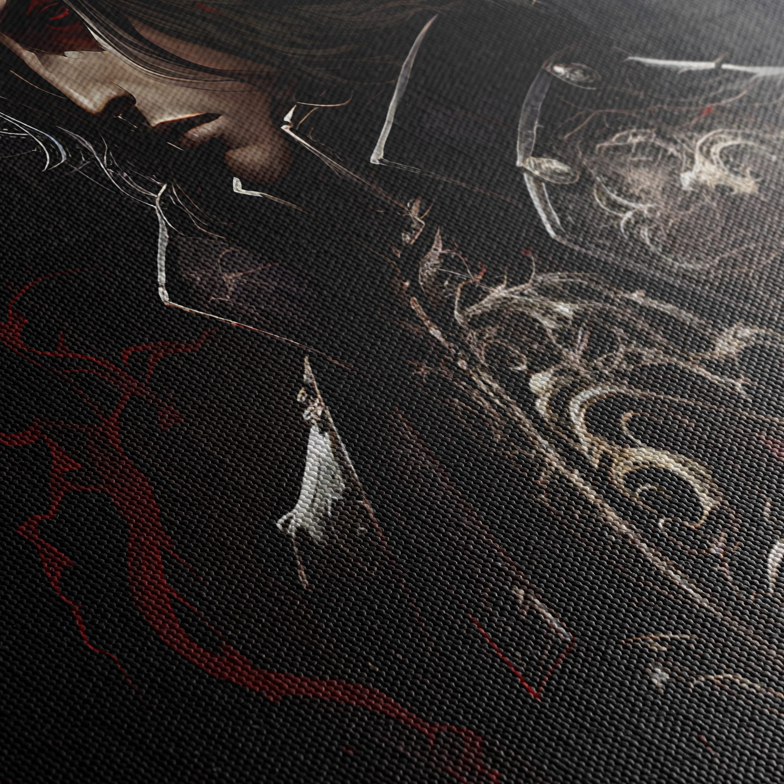 Stylized Dark Character Art - Image 5