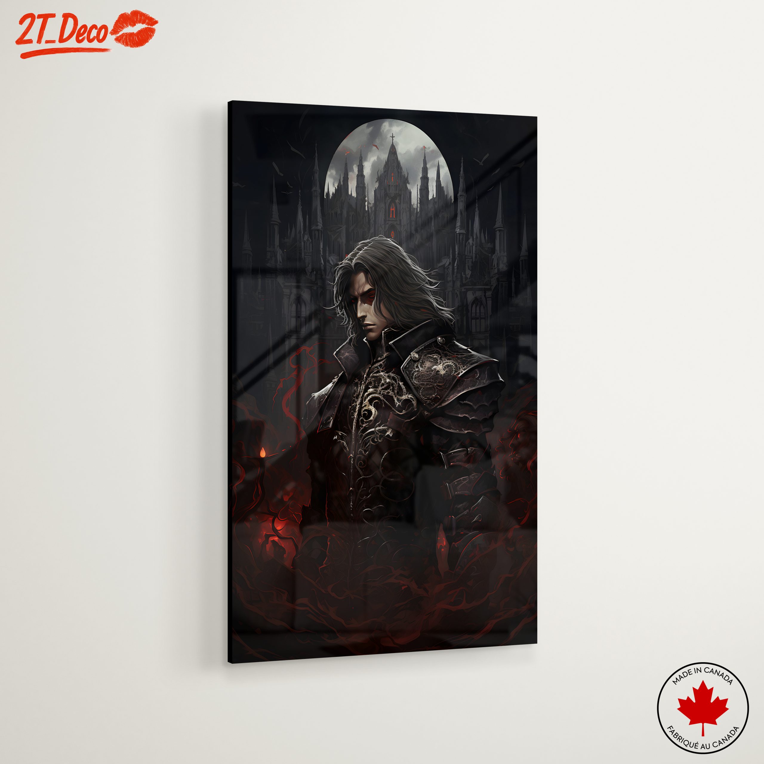 Stylized Dark Character Art - Image 6