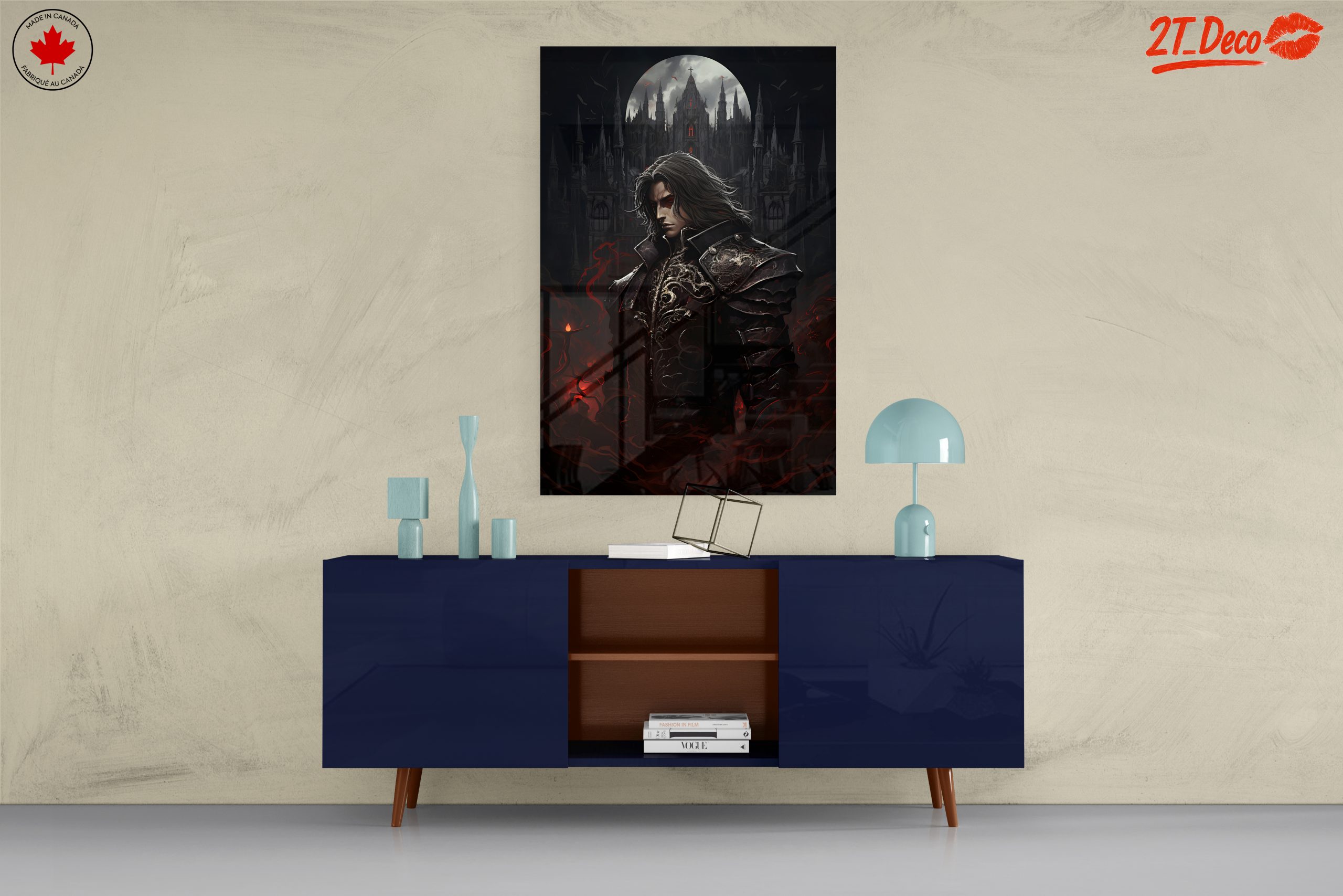 Stylized Dark Character Art - Image 8