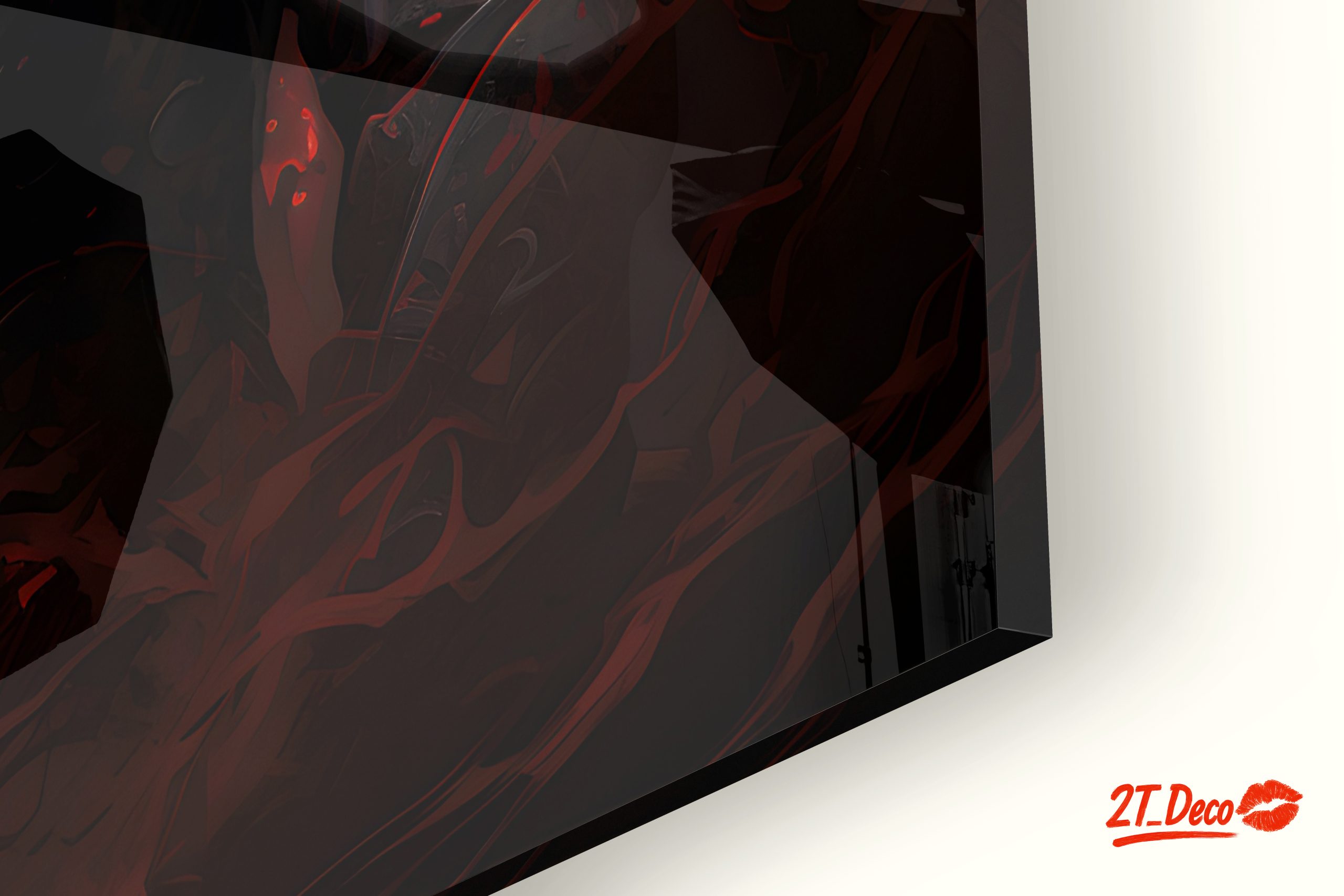 Stylized Dark Character Art - Image 9