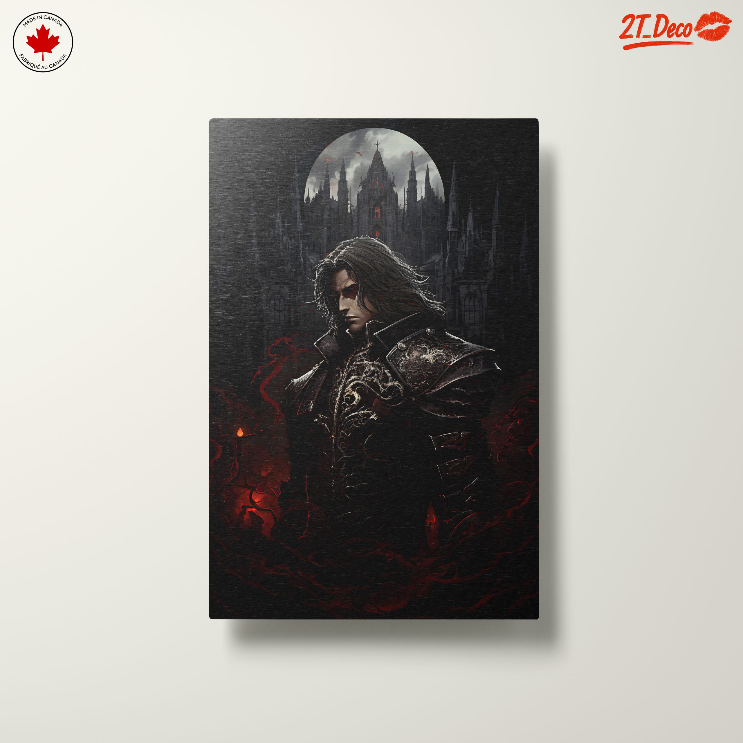 Stylized Dark Character Art - Image 10