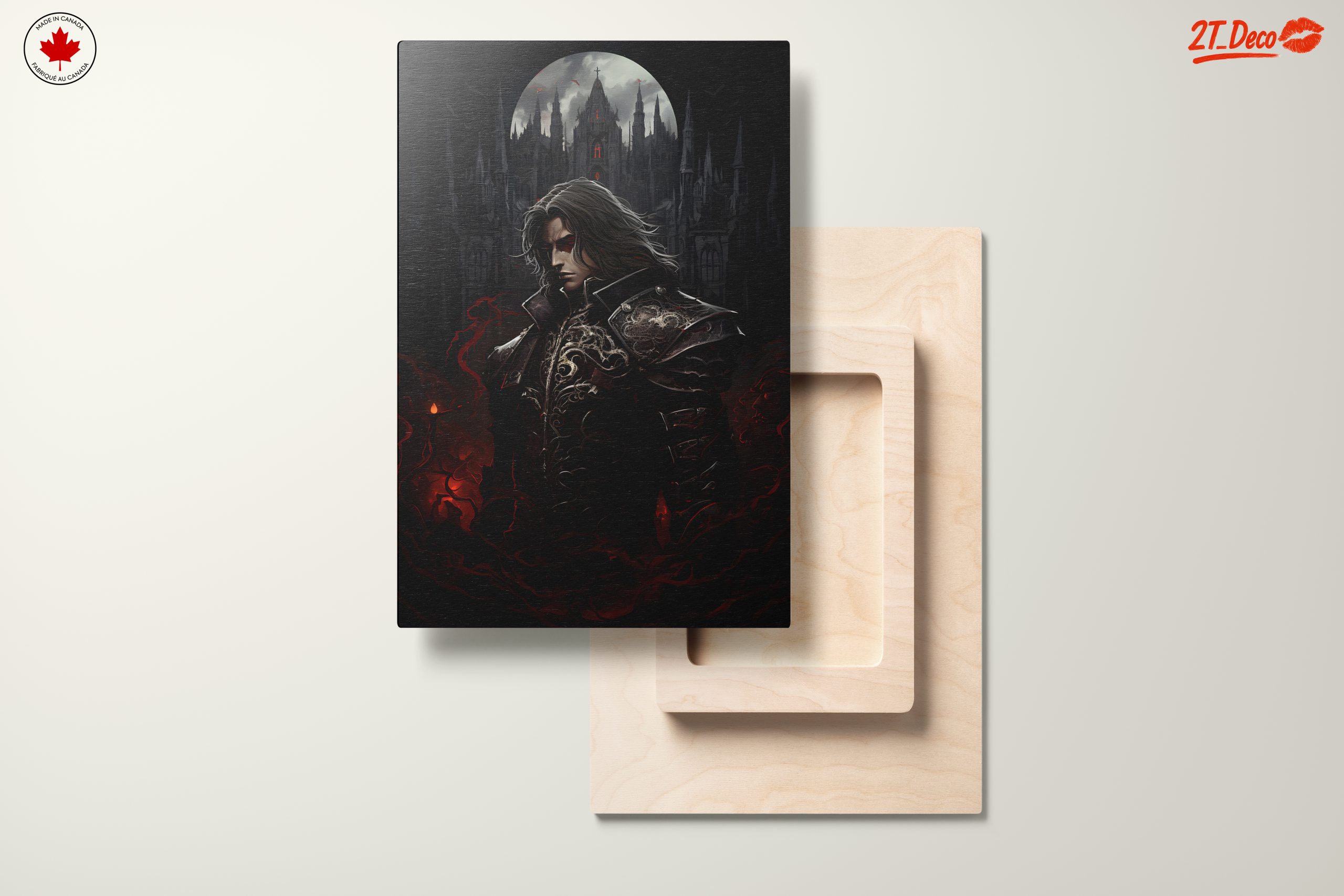 Stylized Dark Character Art - Image 11