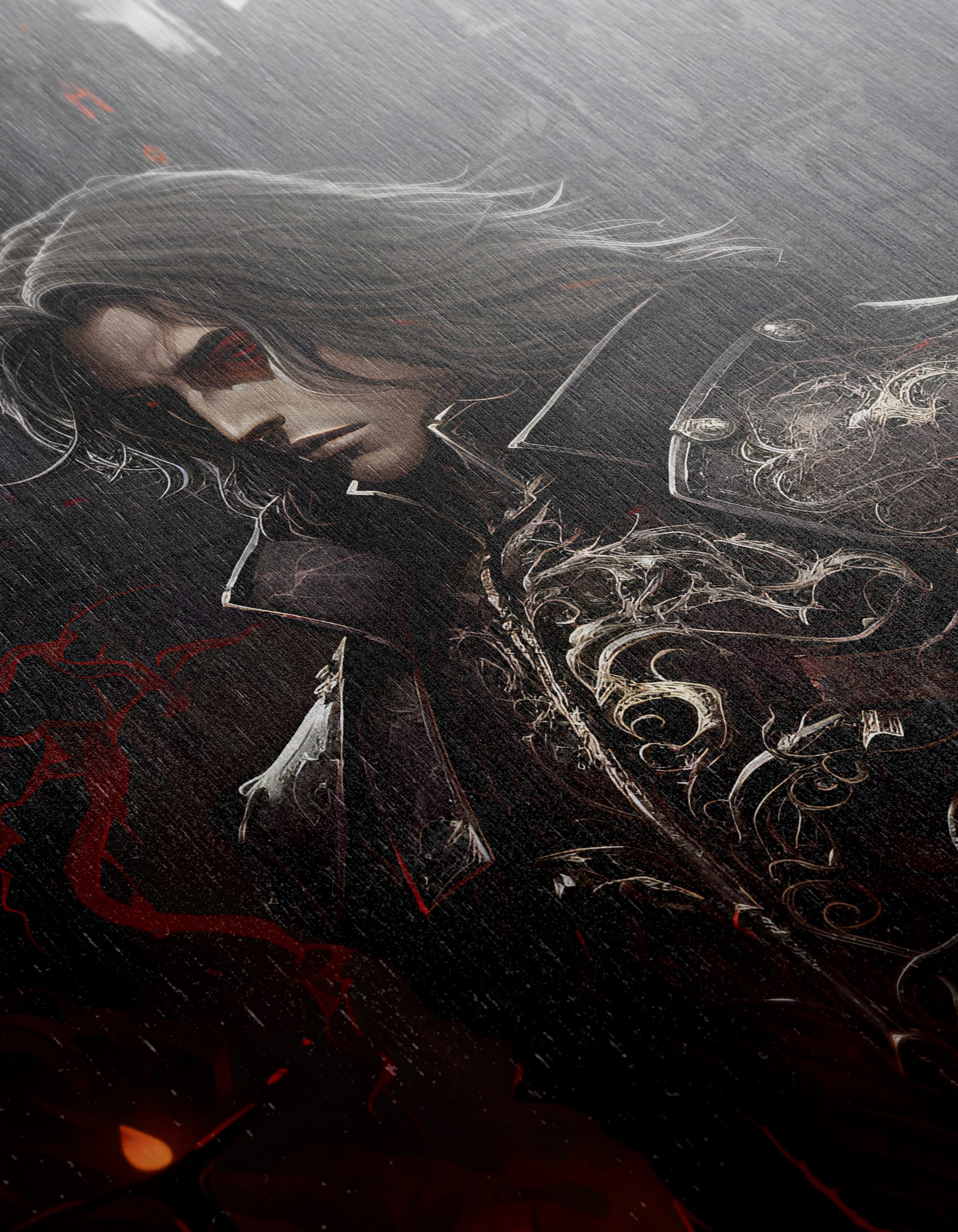 Stylized Dark Character Art - Image 12