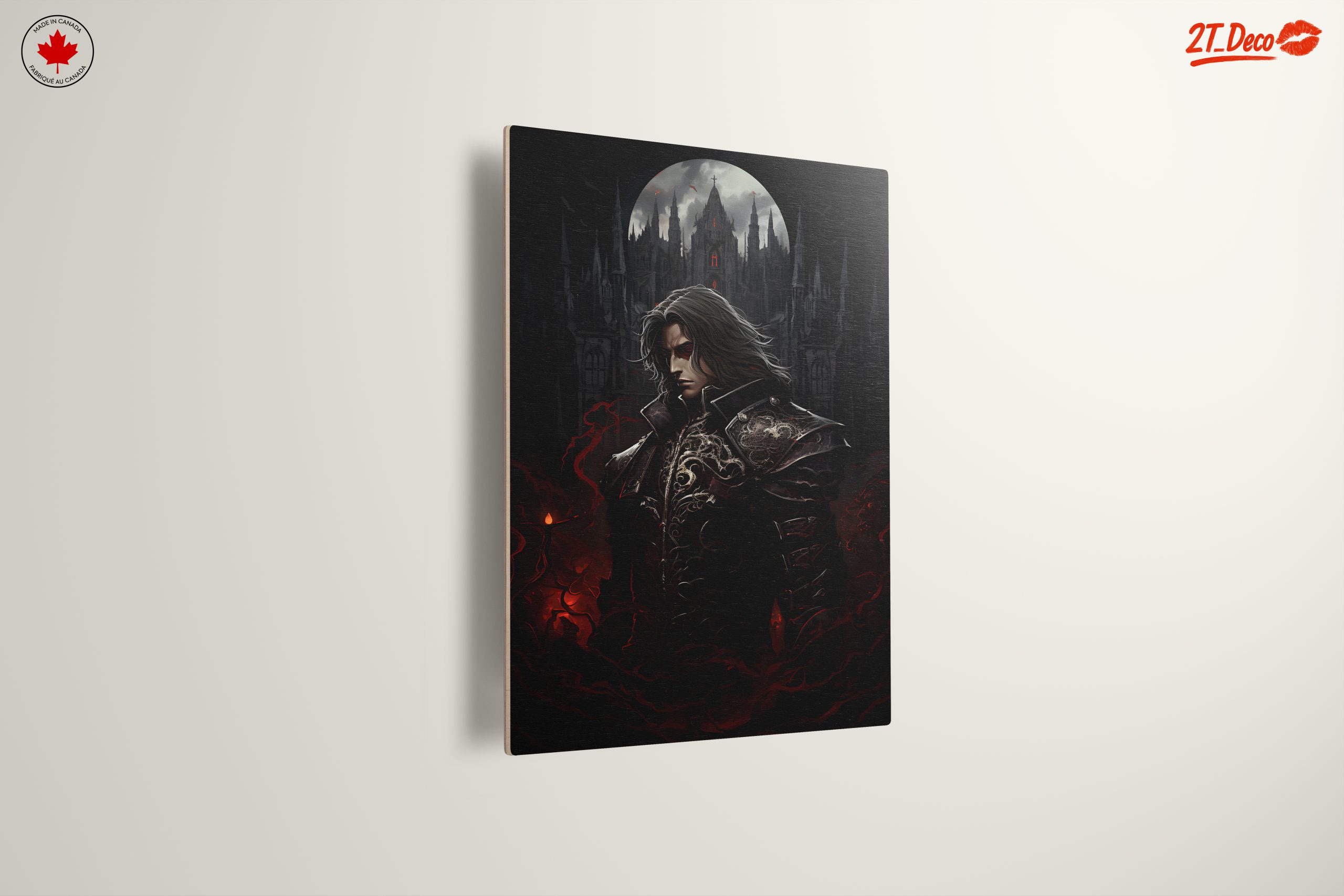 Stylized Dark Character Art - Image 13