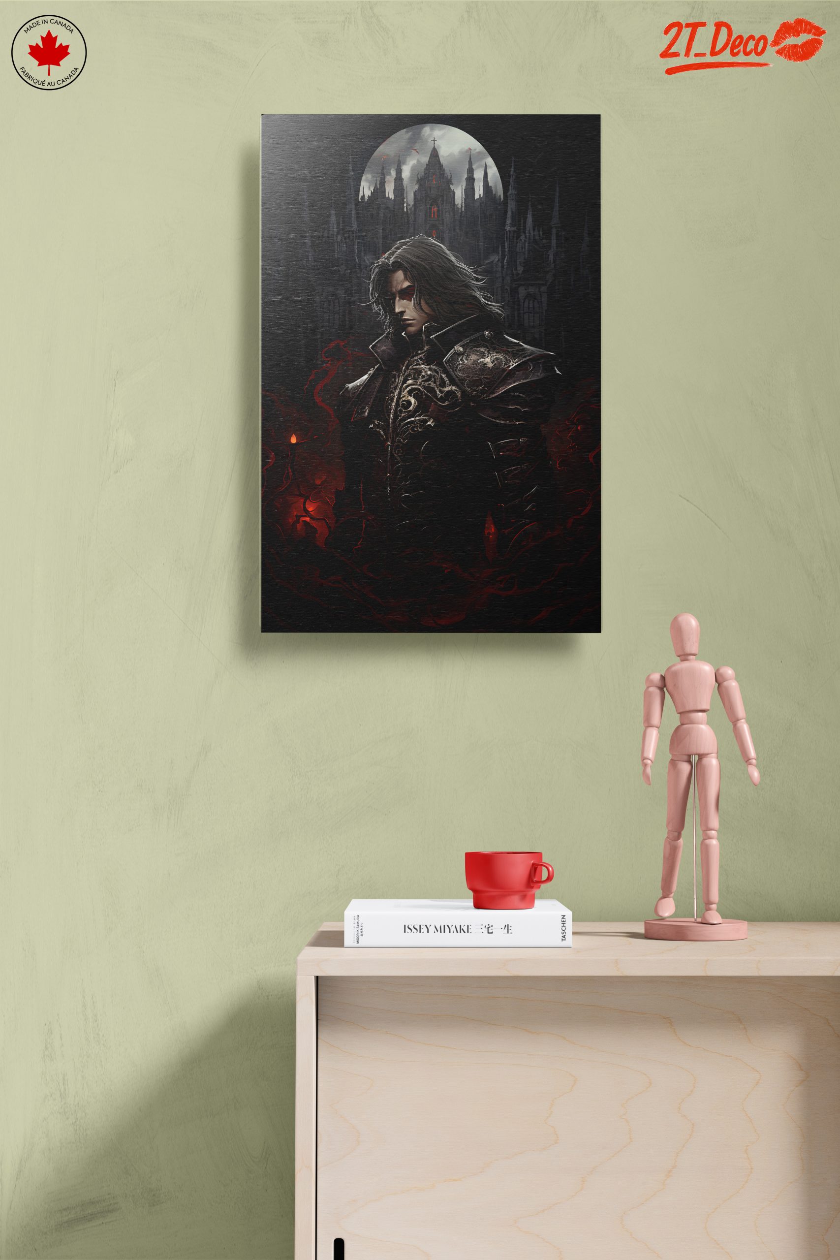Stylized Dark Character Art - Image 14