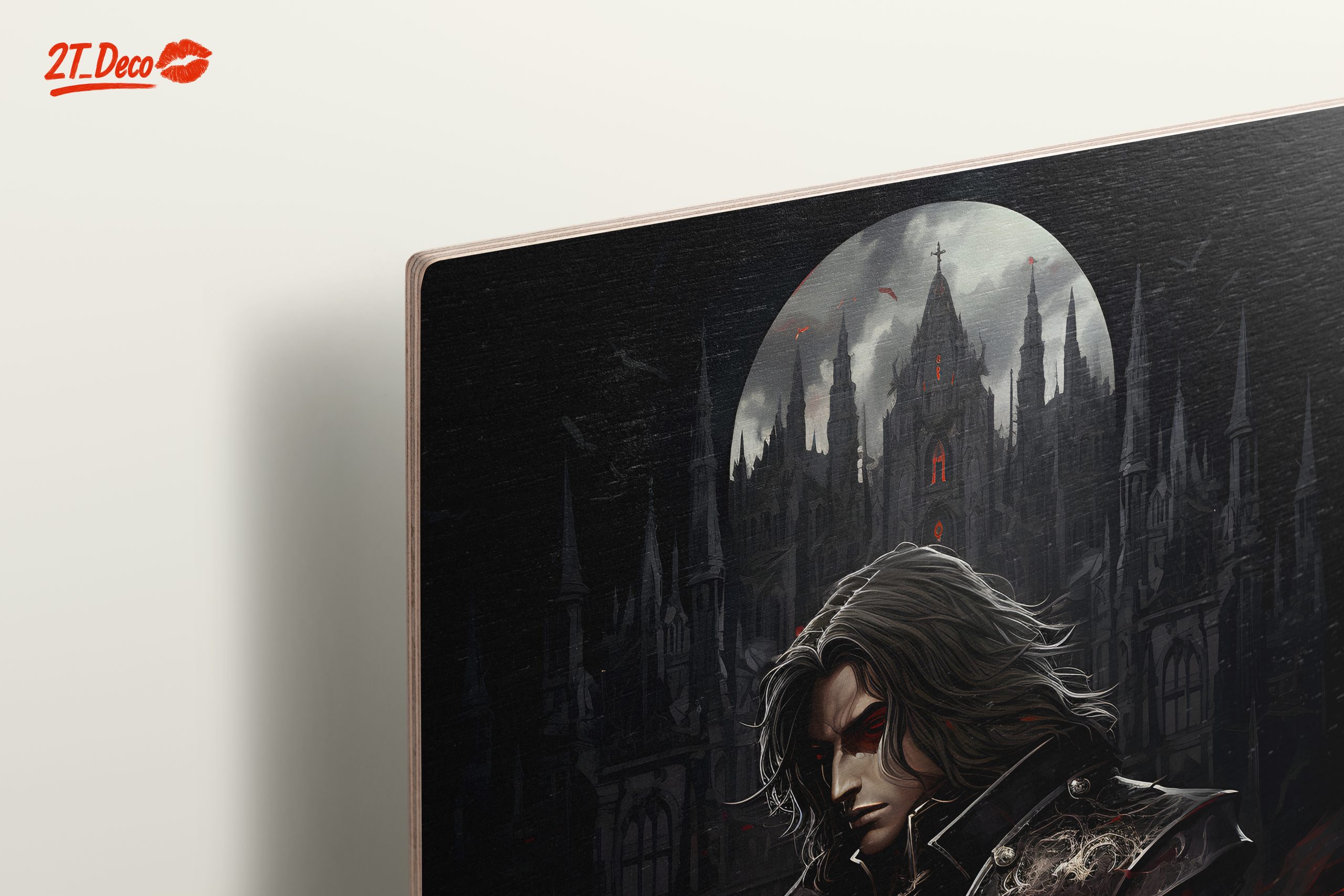 Stylized Dark Character Art - Image 15