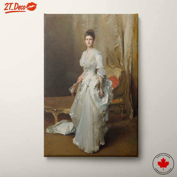 Elegant Portrait of a Sophisticated Woman