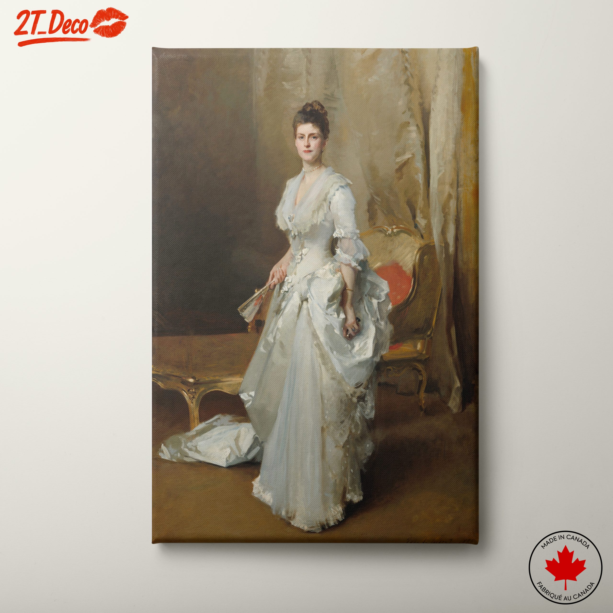 Elegant Portrait of a Sophisticated Woman