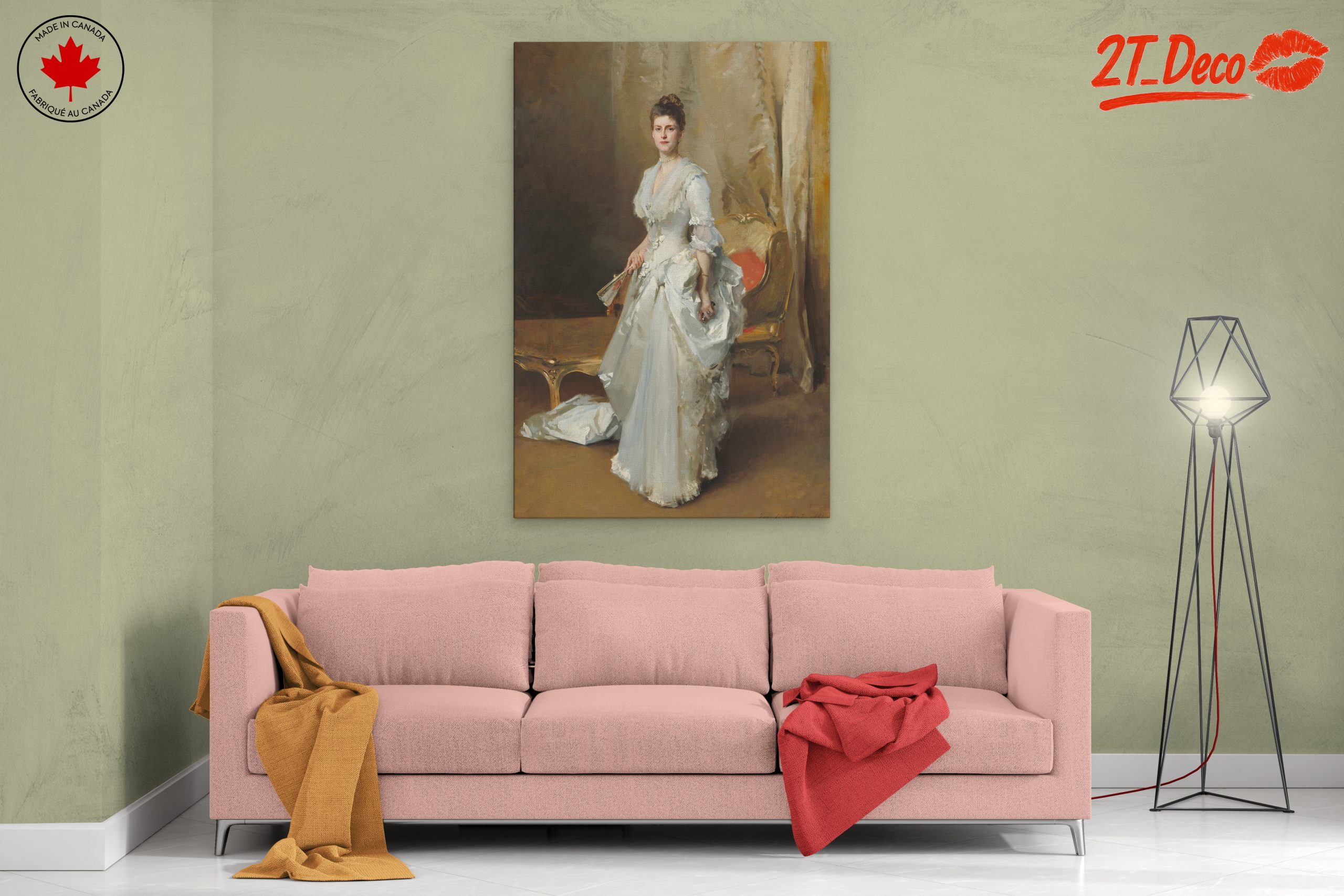 Elegant Portrait of a Sophisticated Woman - Image 2