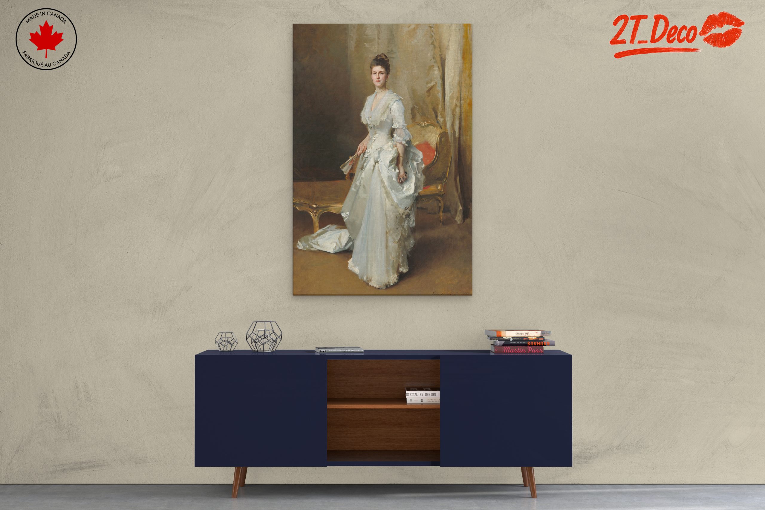 Elegant Portrait of a Sophisticated Woman - Image 3