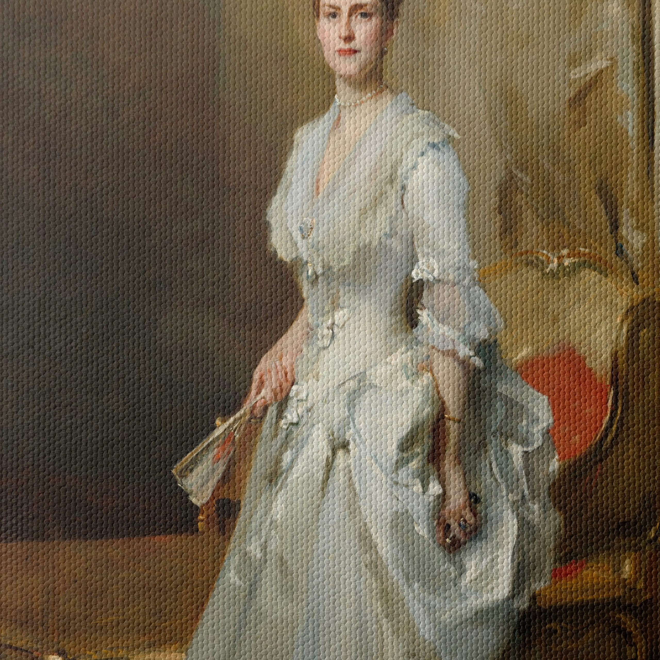 Elegant Portrait of a Sophisticated Woman - Image 4